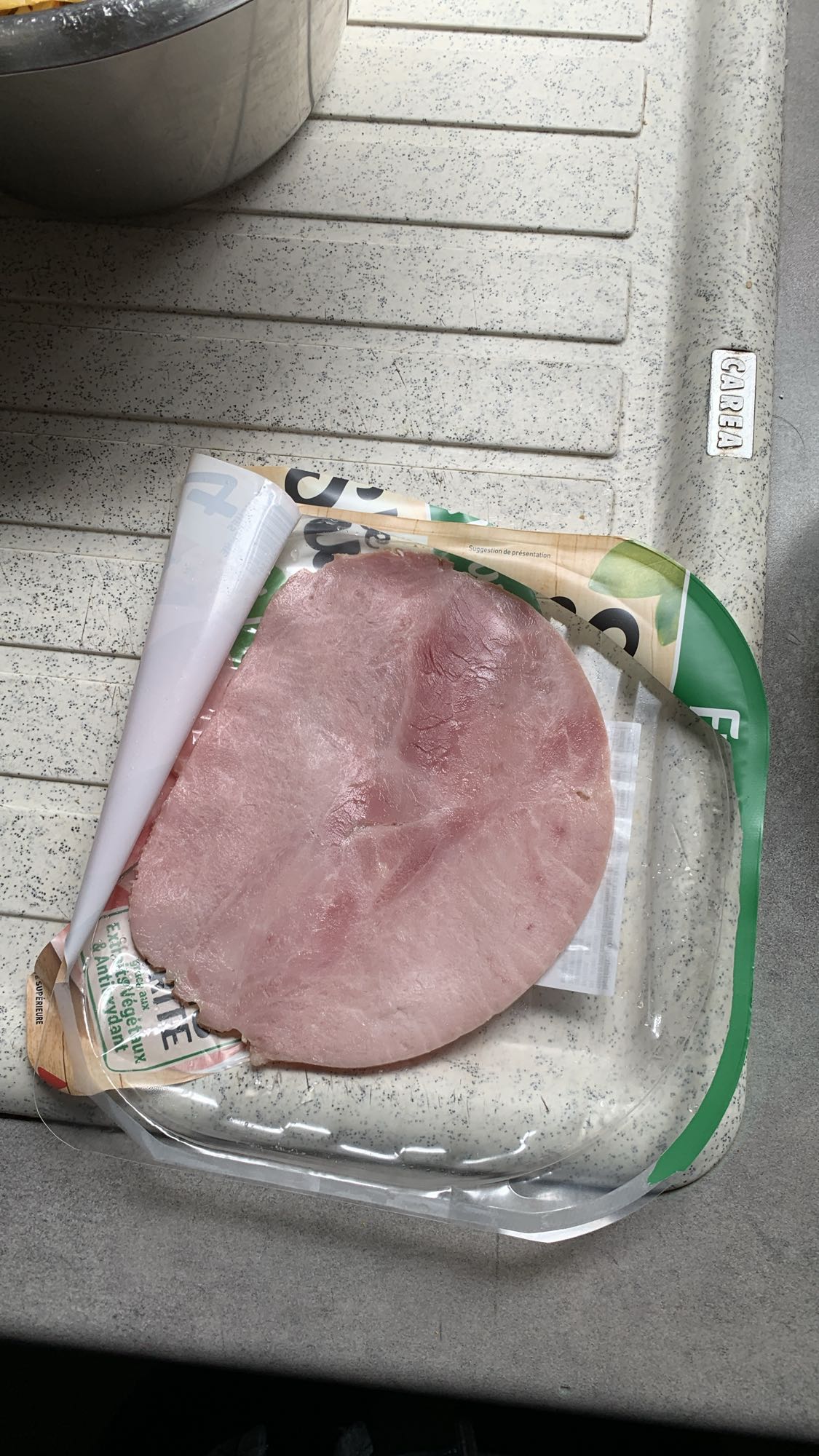Tranche de jambon