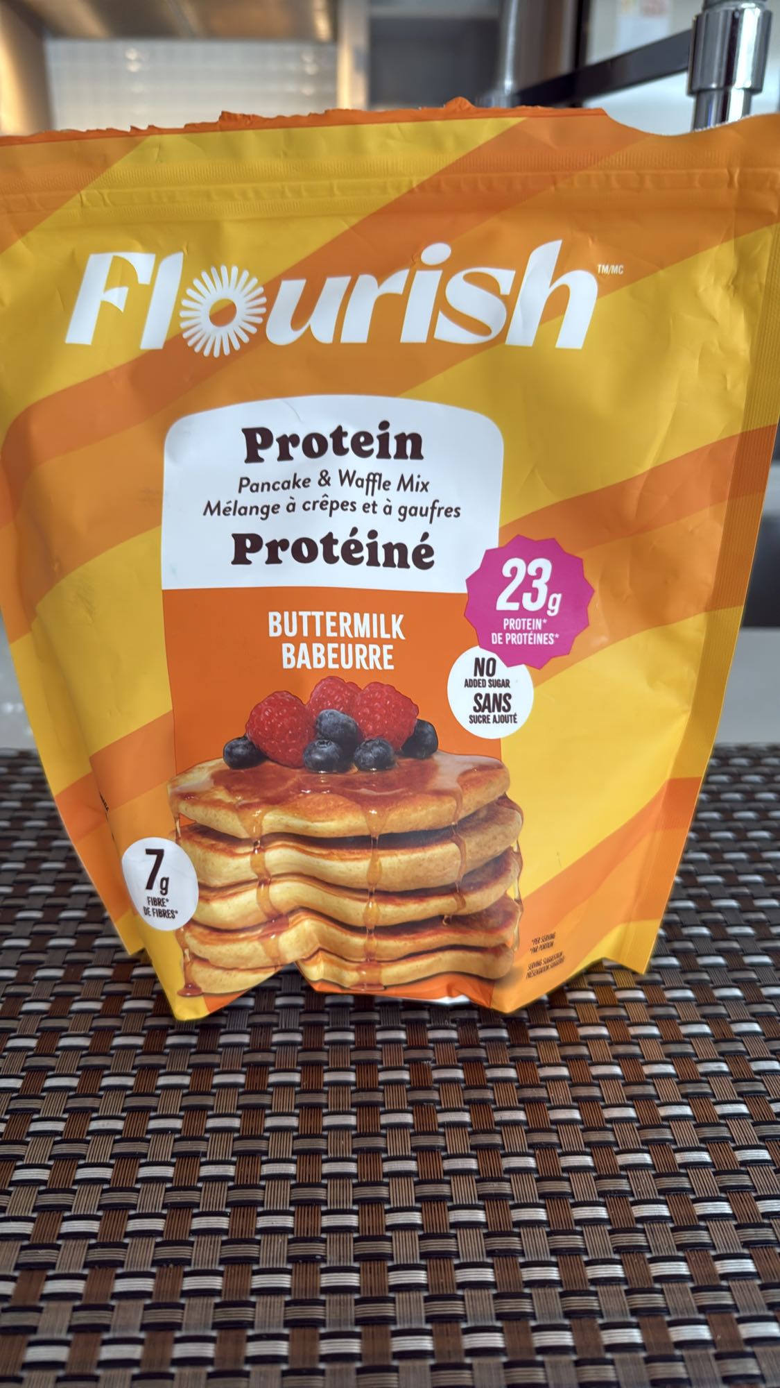 Mélange crêpes protéiné