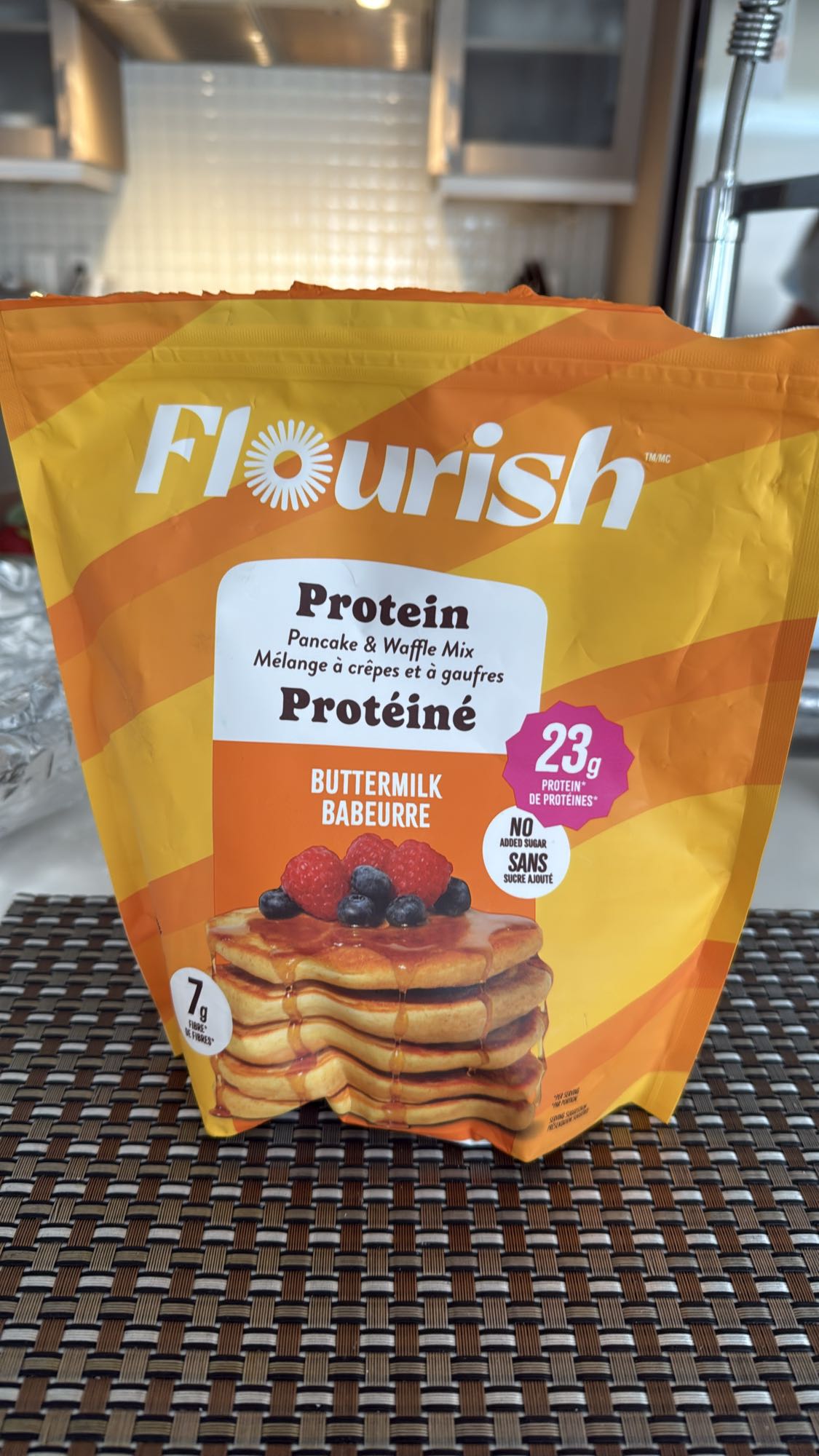 Mélange crêpes protéiné