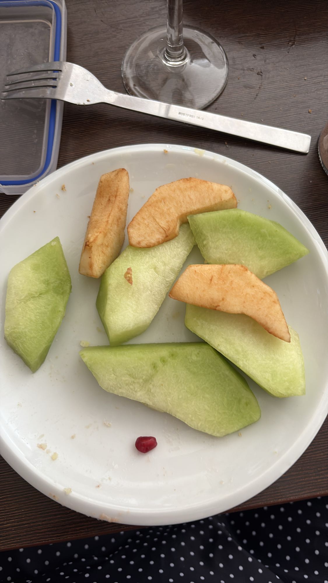 Fruit plate snack