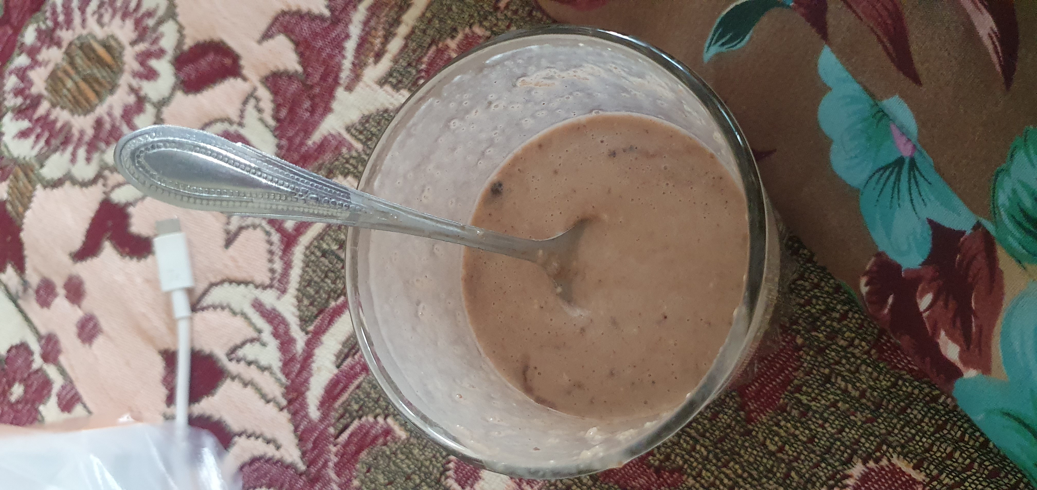 chocolate banana oats