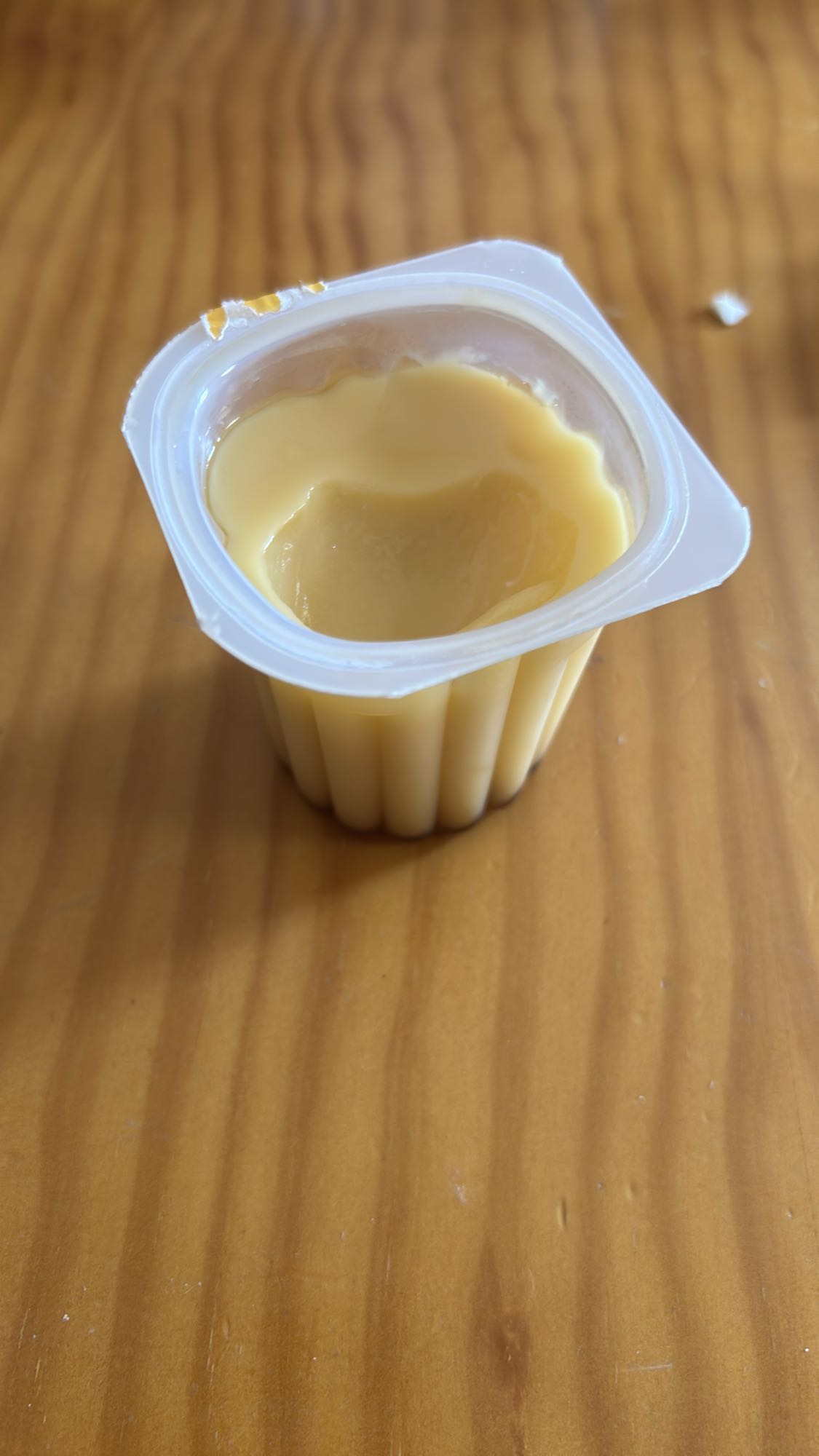 flan de vainilla