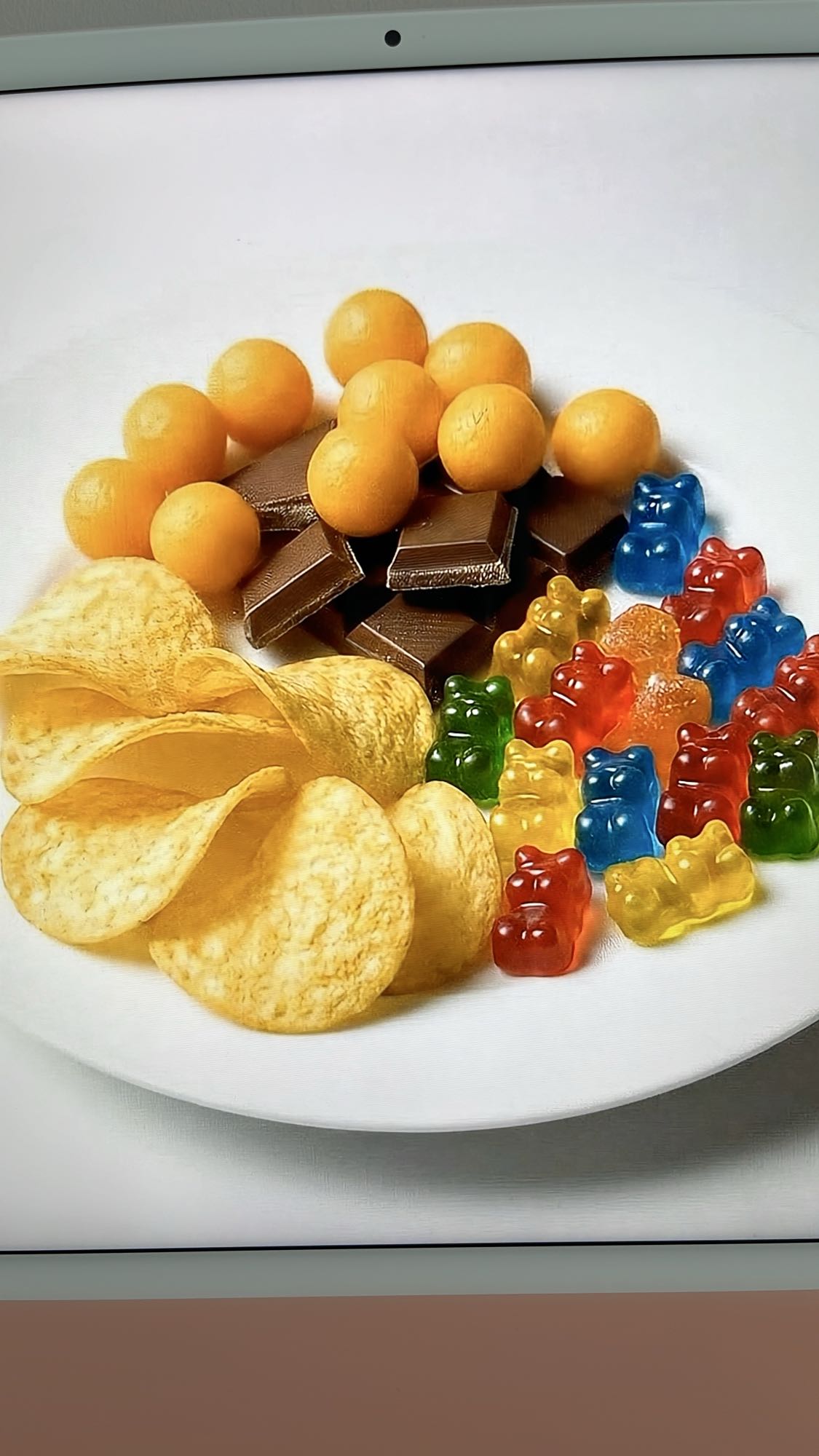 Sweet and Salty Snack Plate