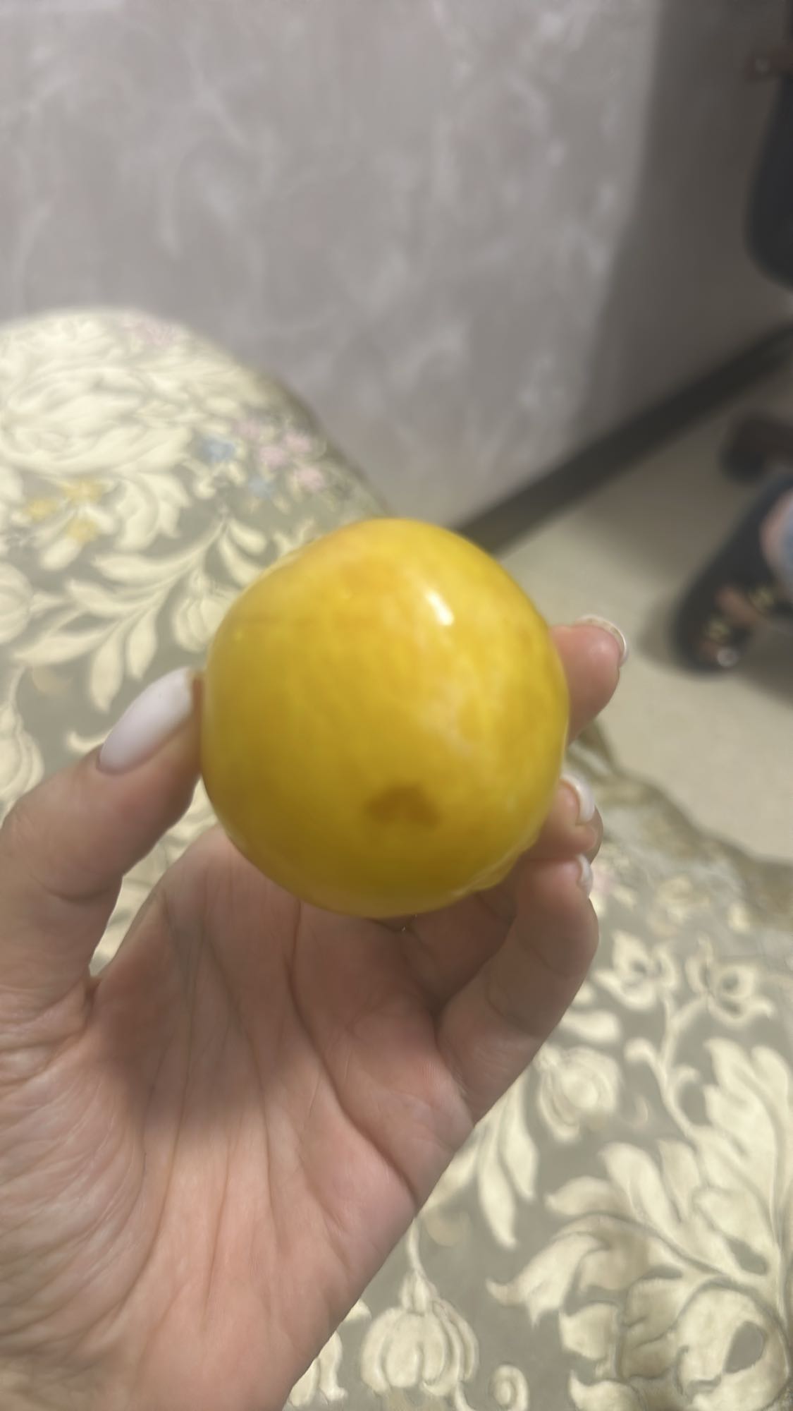 Yellow Plum Snack