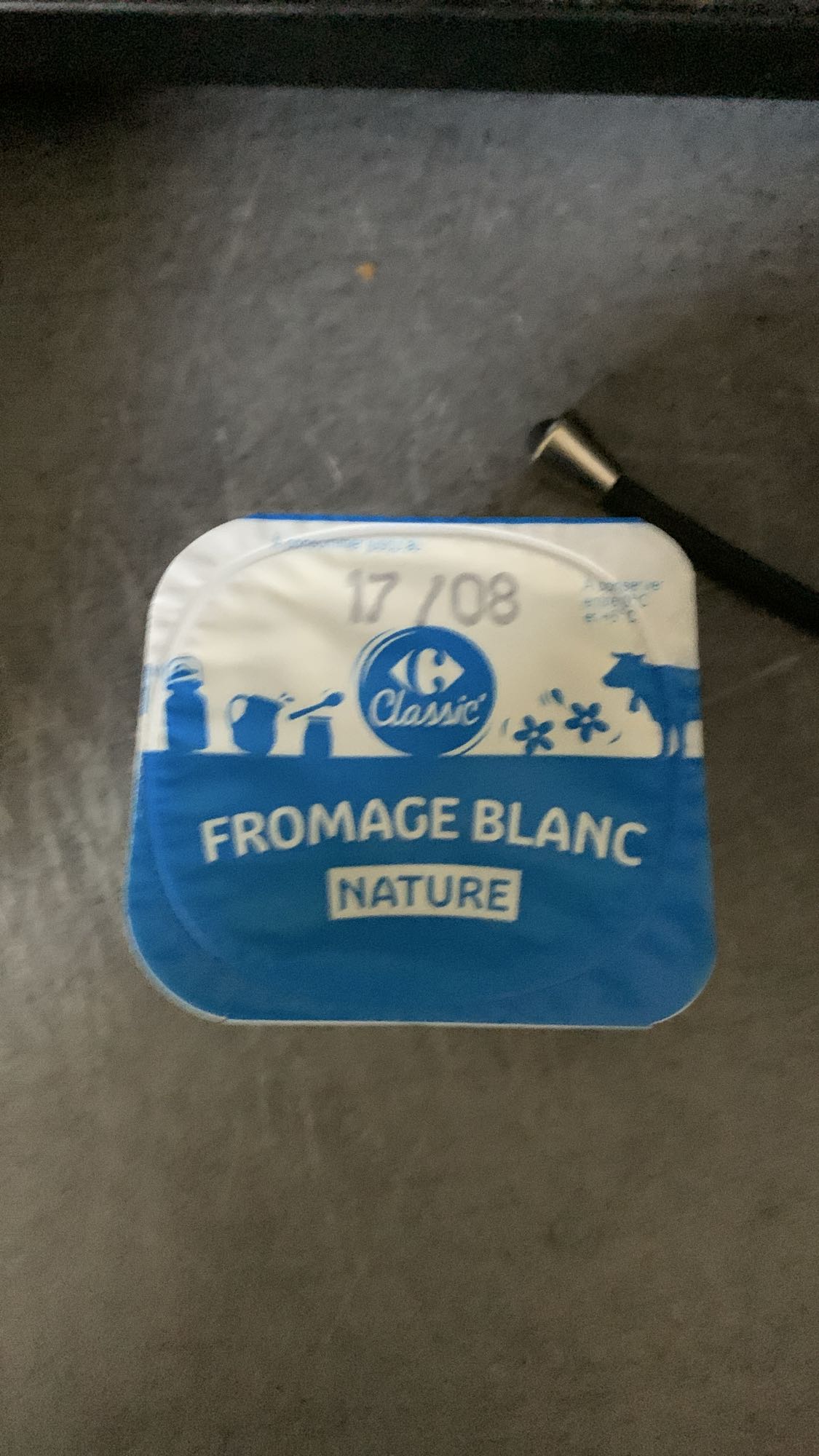 Fromage blanc nature