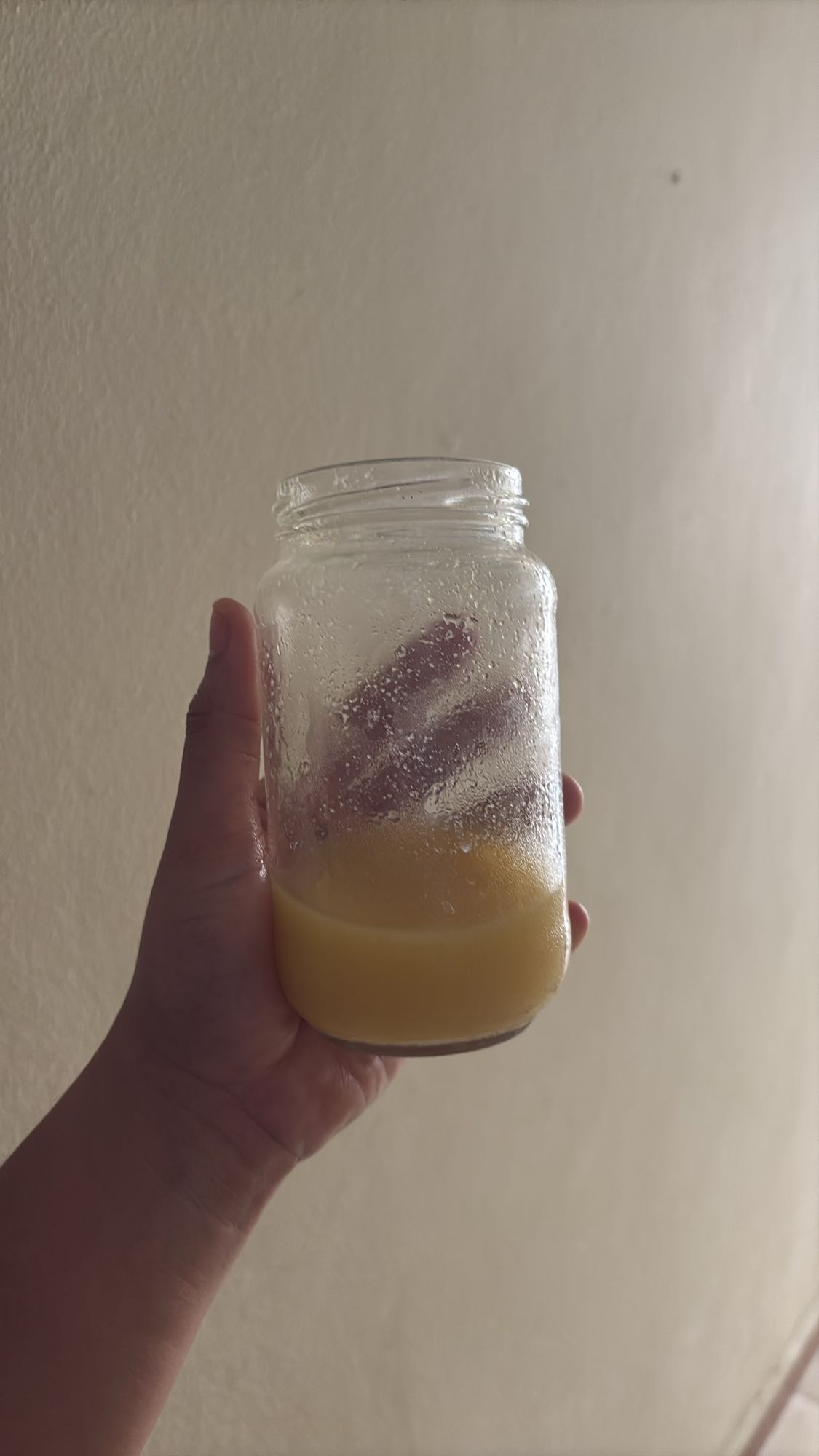 jugo de naranja