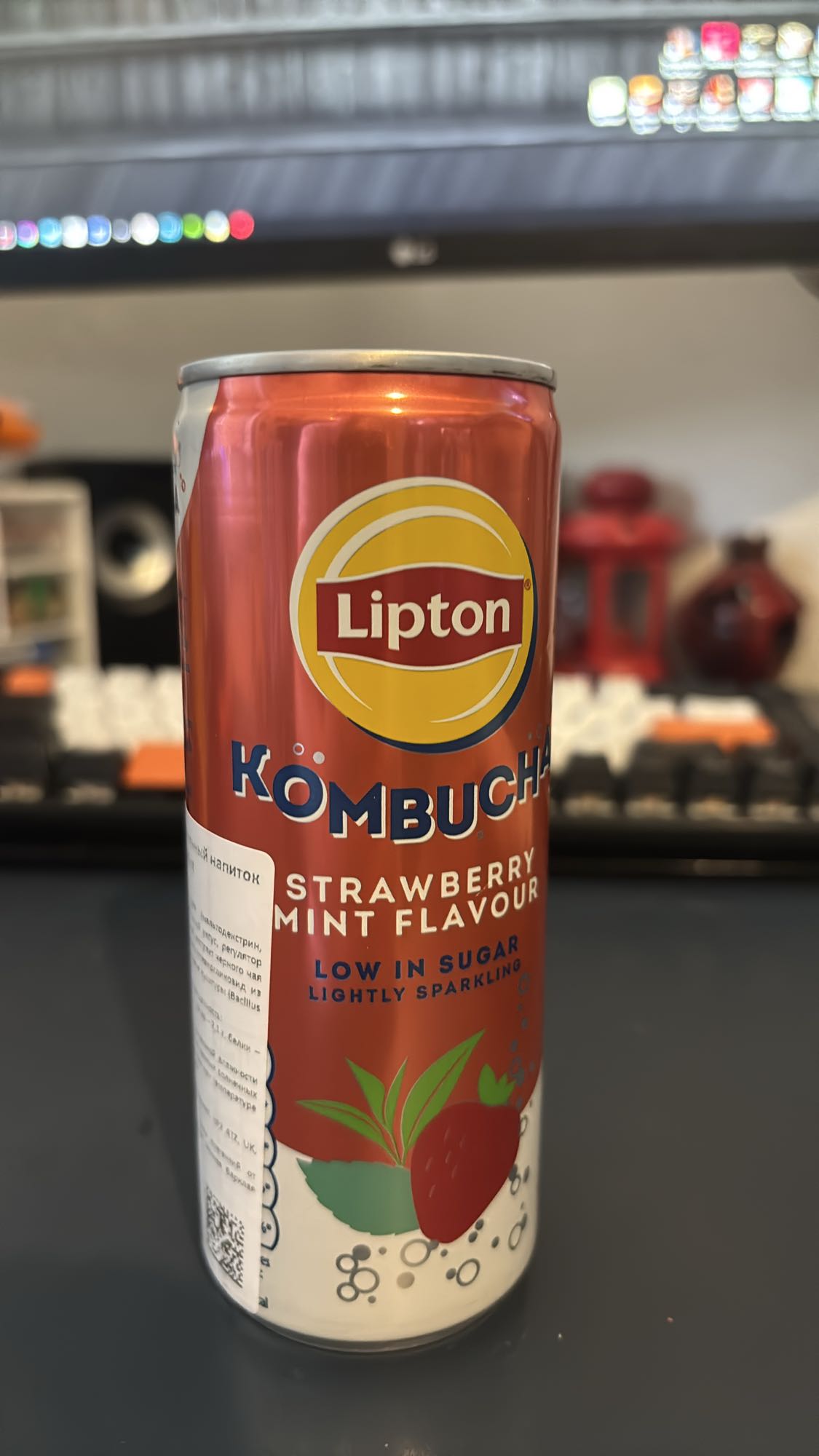 чайный напиток комбуча