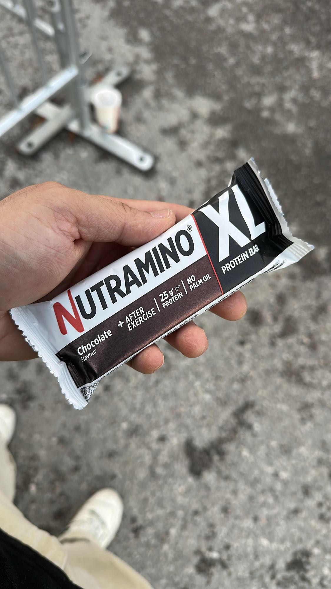Nutramino XL bar