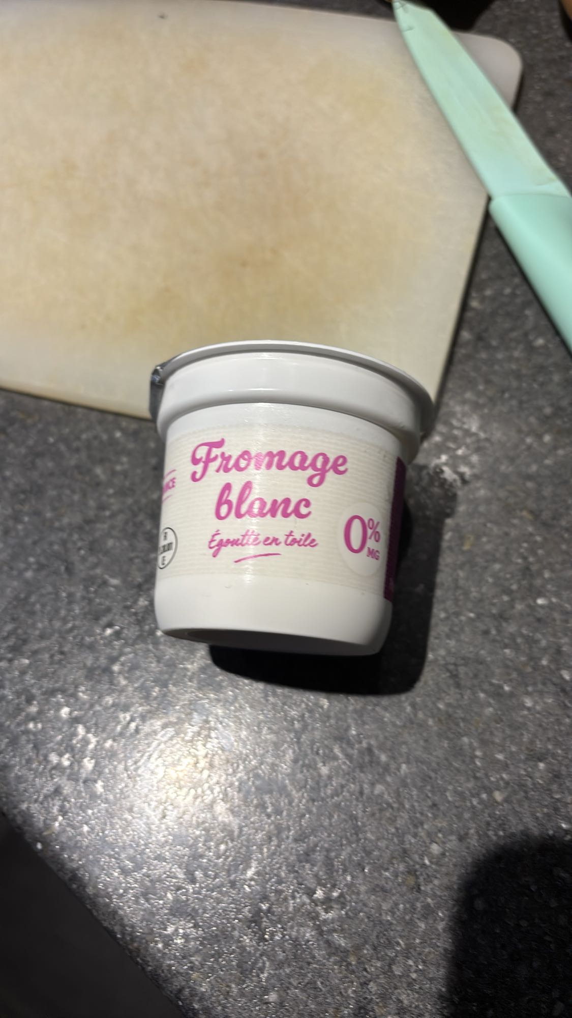 Fromage blanc 0%