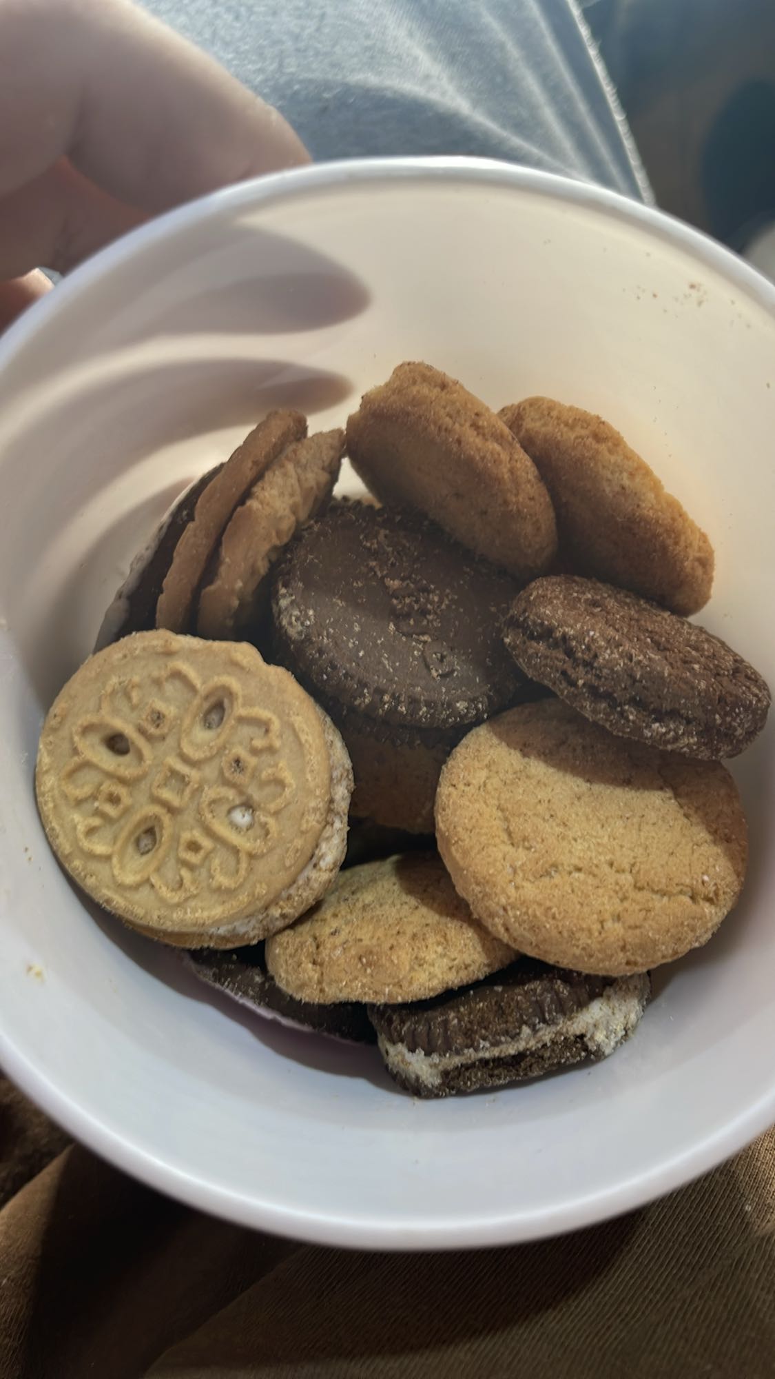 mezcla de galletas
