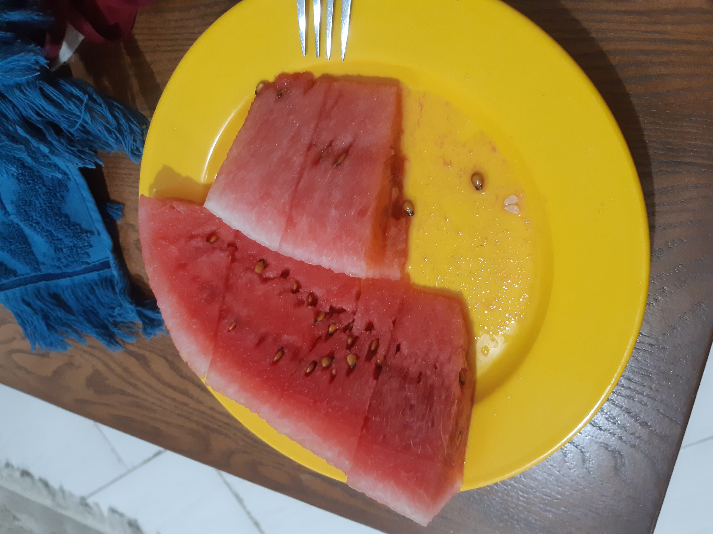 Watermelon slices