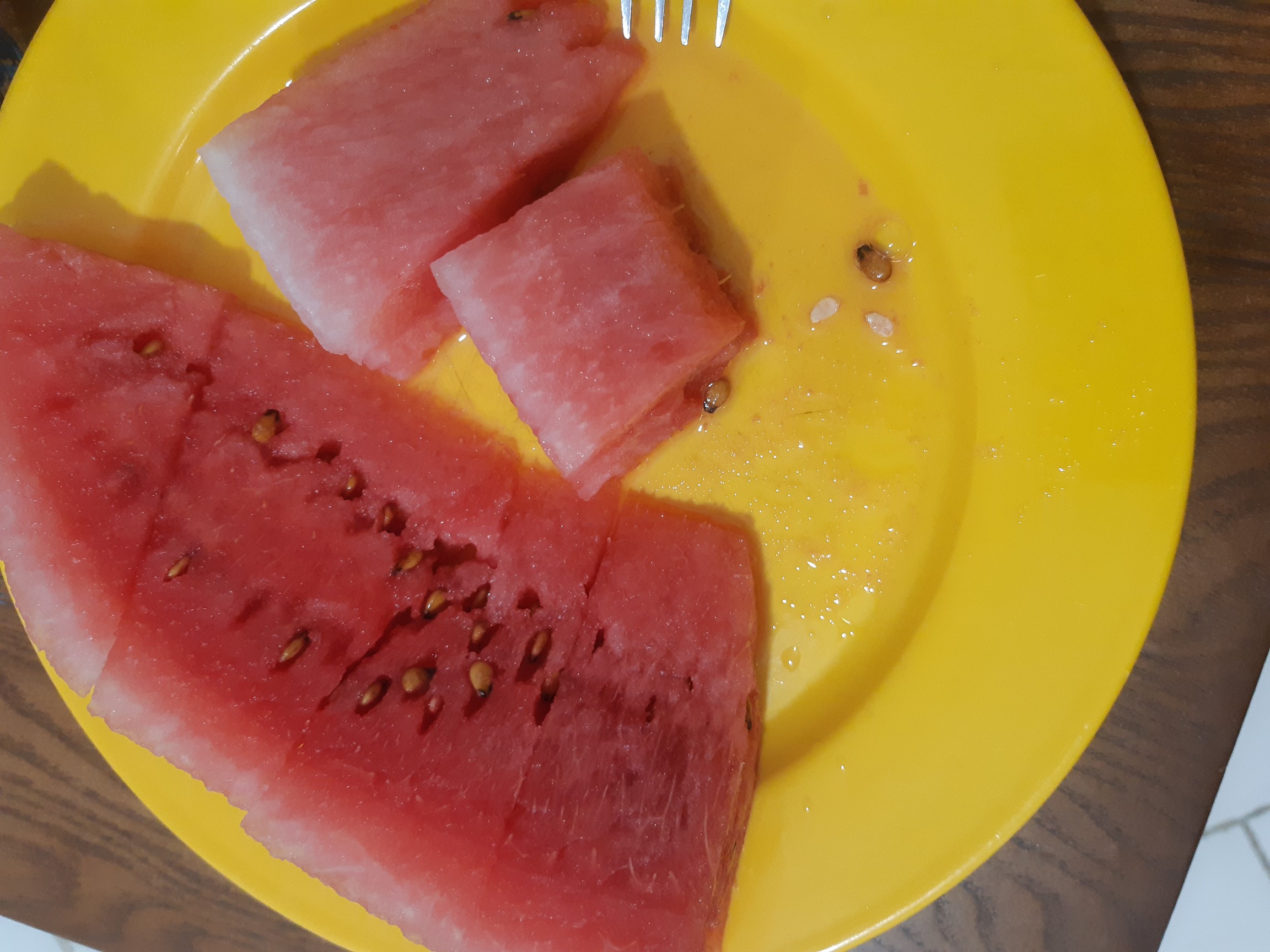 Watermelon slices