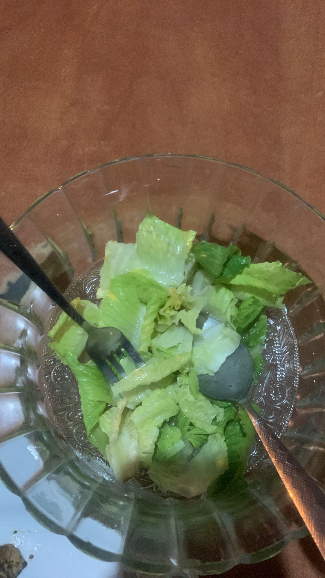 Simple Lettuce Salad