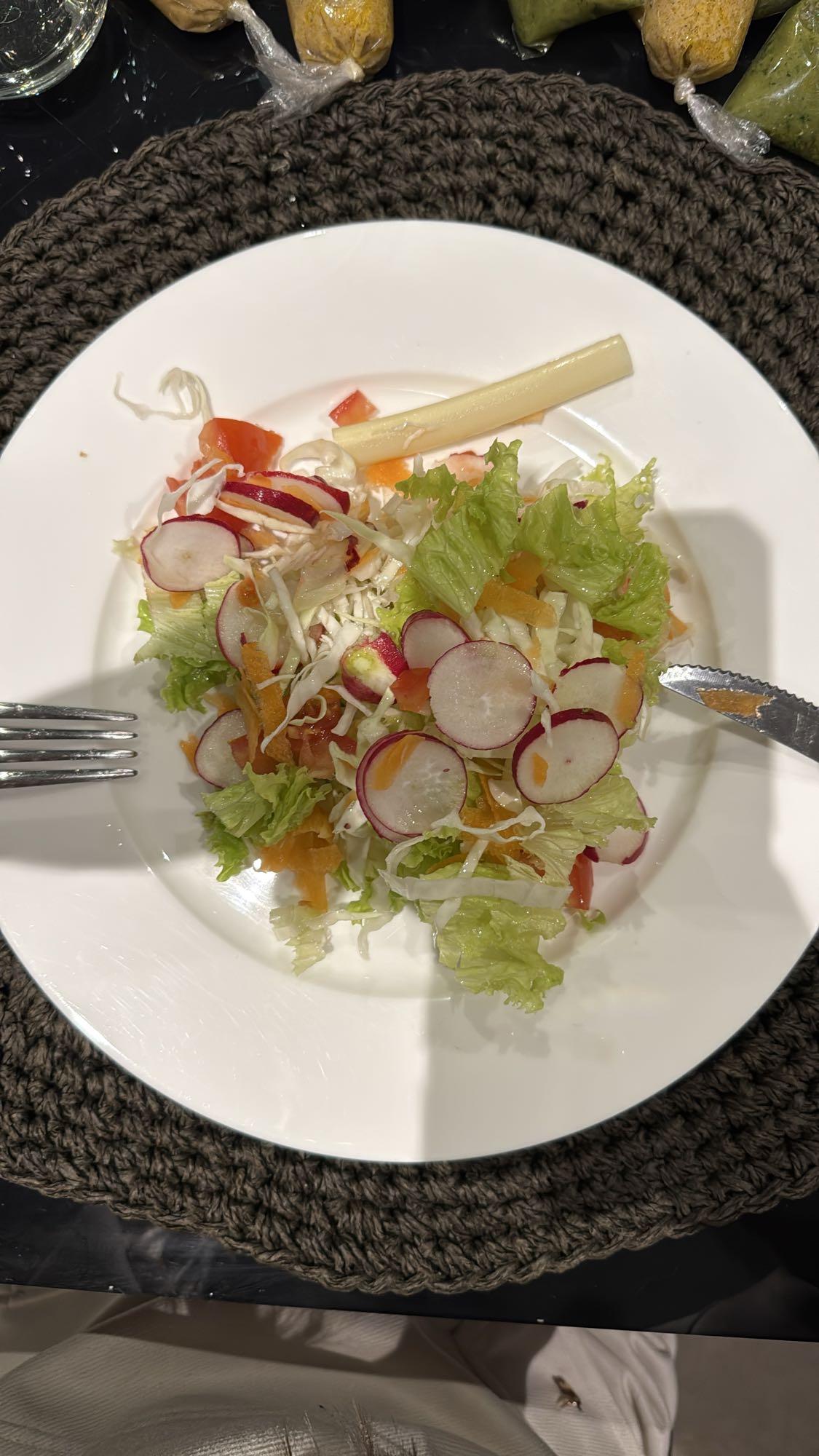 ensalada fresca mixta