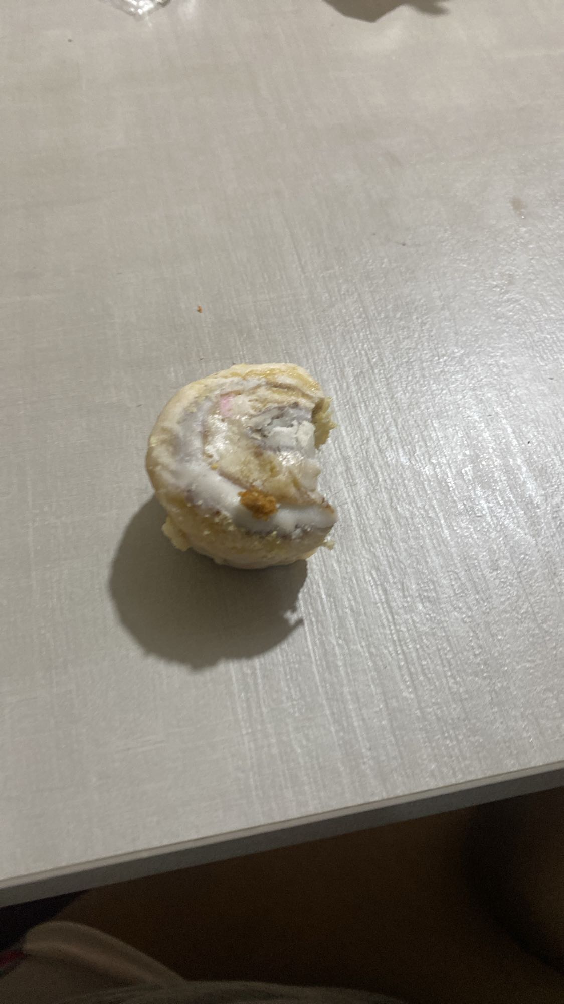 rollo de canela pequeño