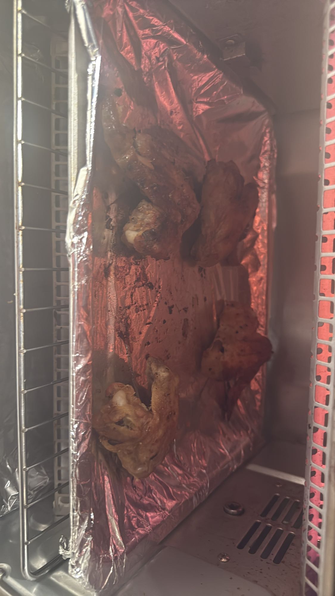 alitas de pollo al horno