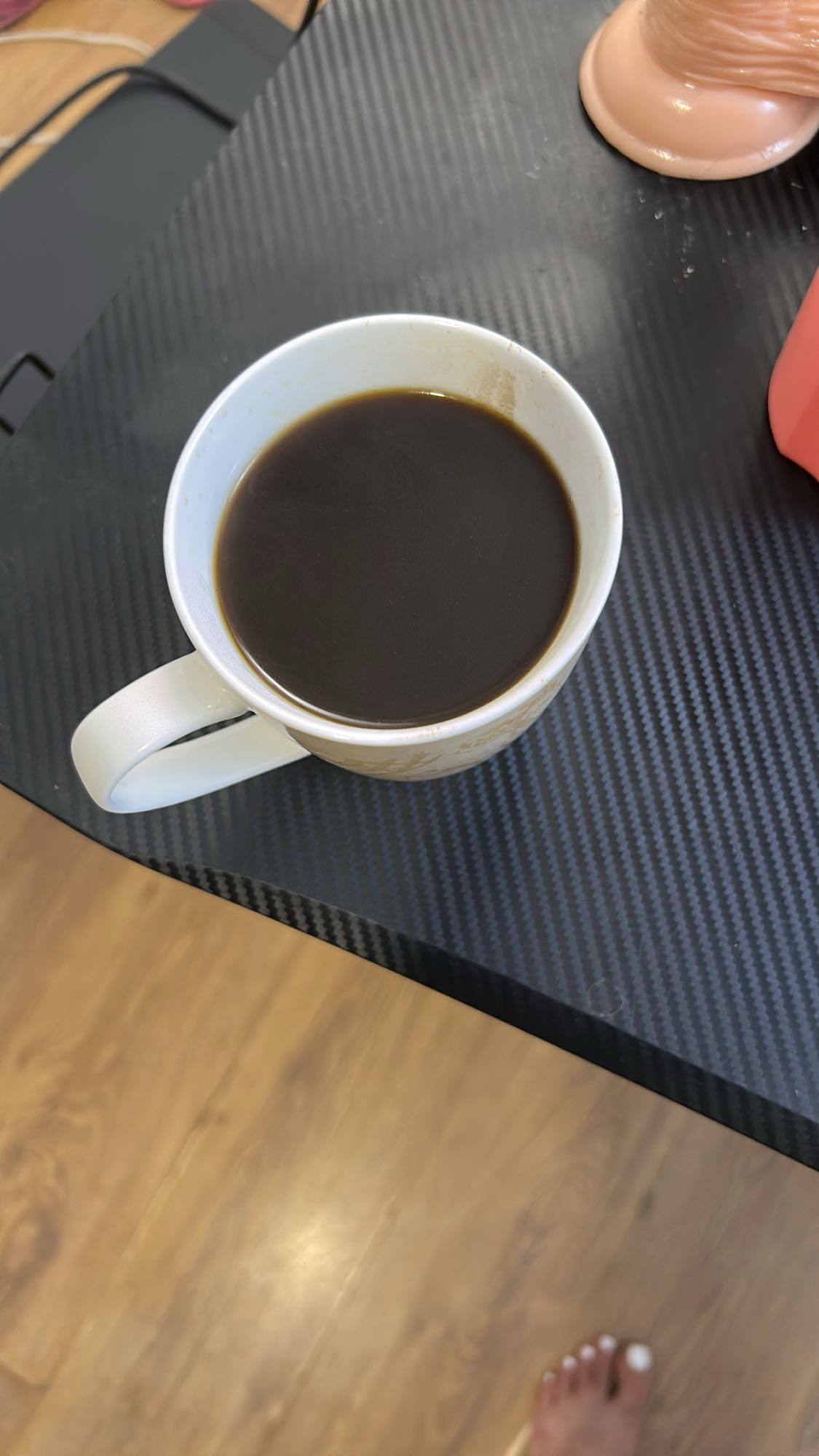 Cafea neagră simplă