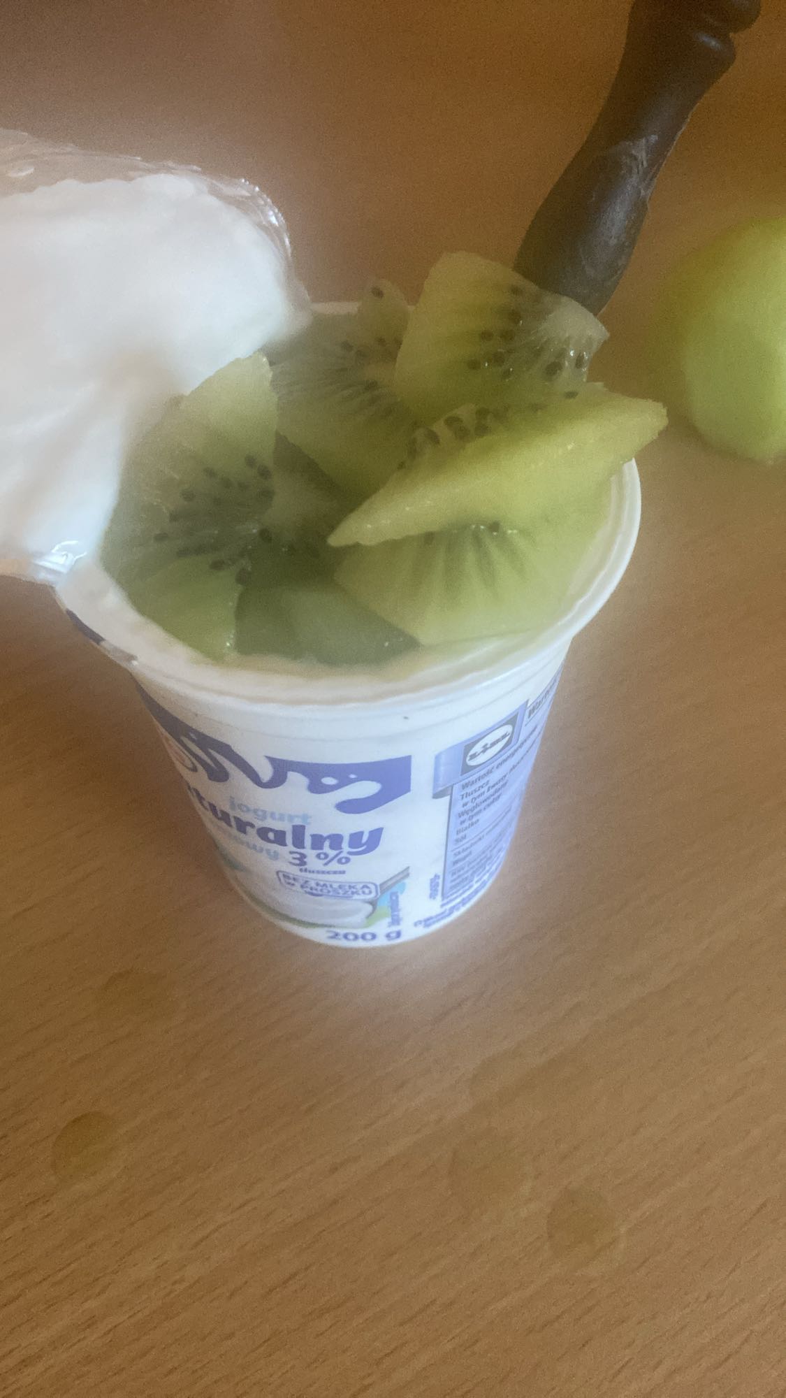 Jogurt z kiwi