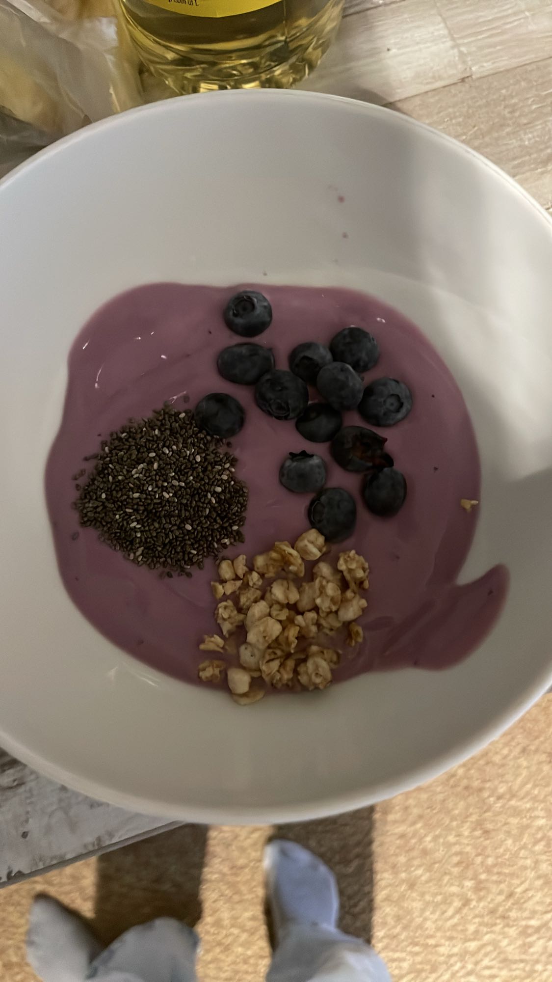 Beeren-Joghurt Bowl