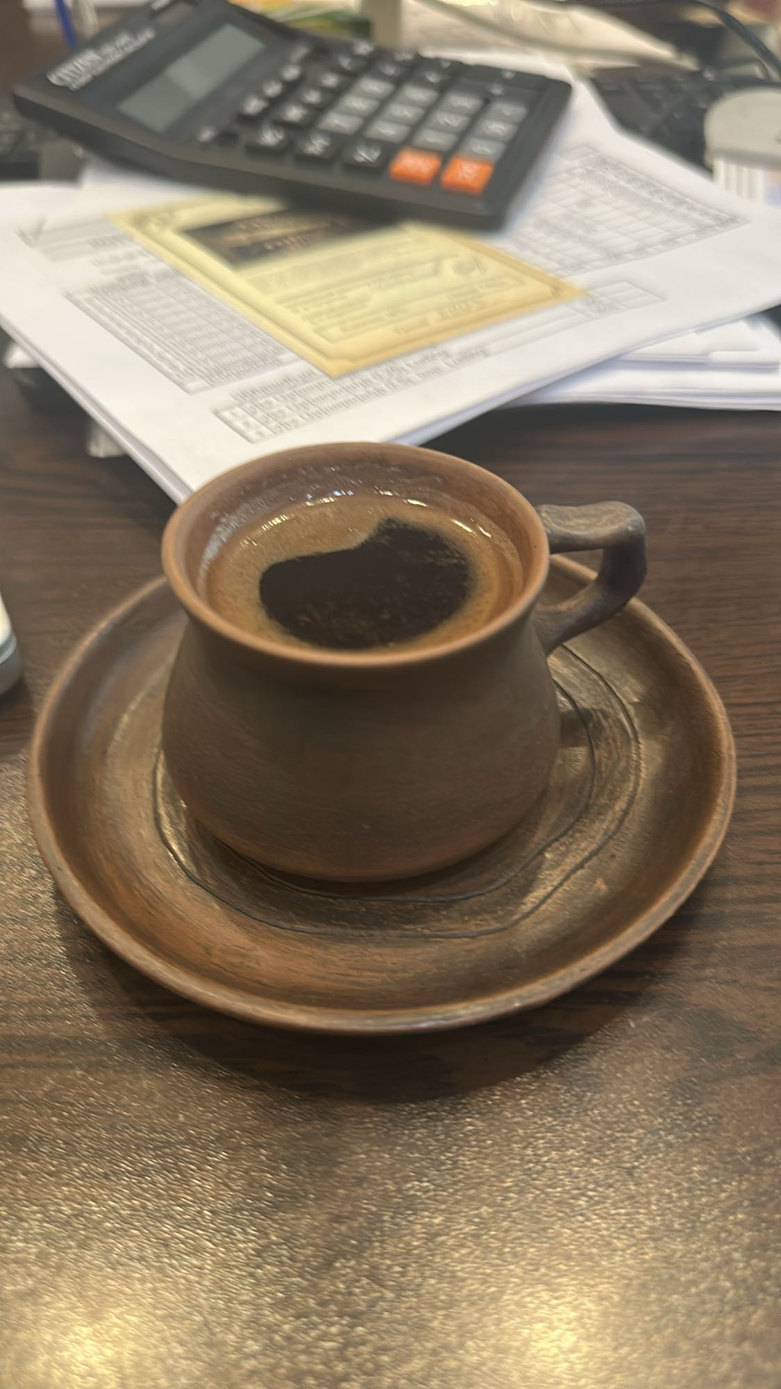 Black Turkish Coffee