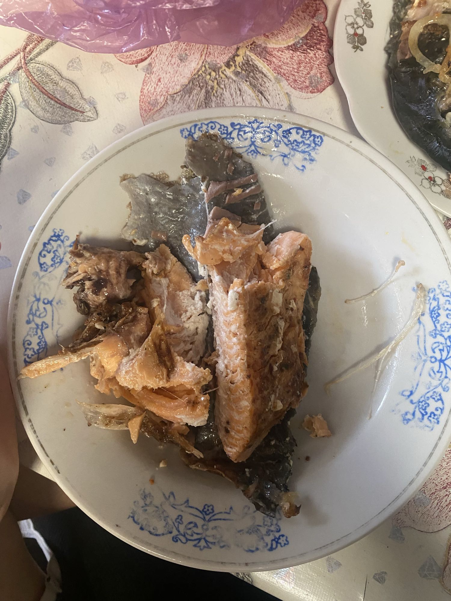 жареная рыба