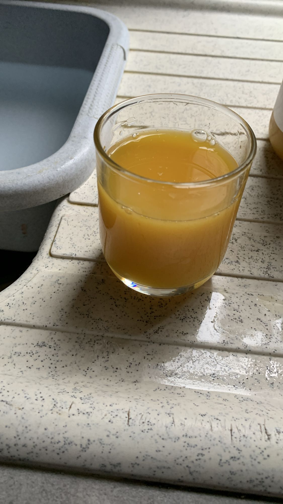 verre de jus d'orange