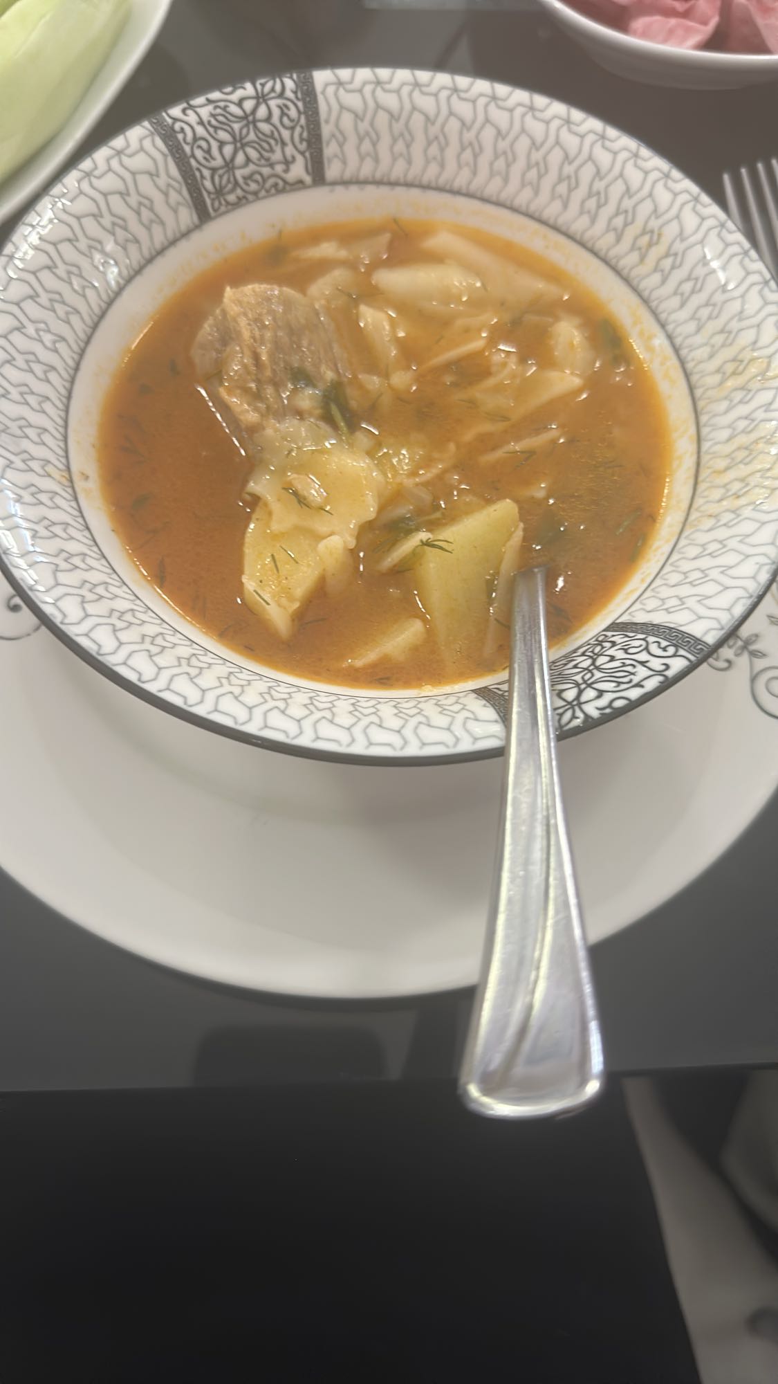 Beef and Potato Soup