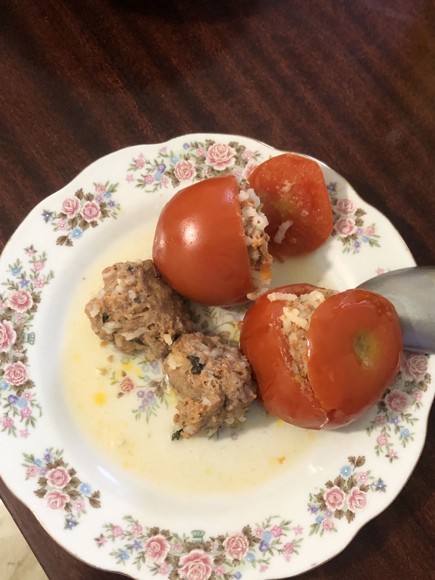 Фаршированные помидоры