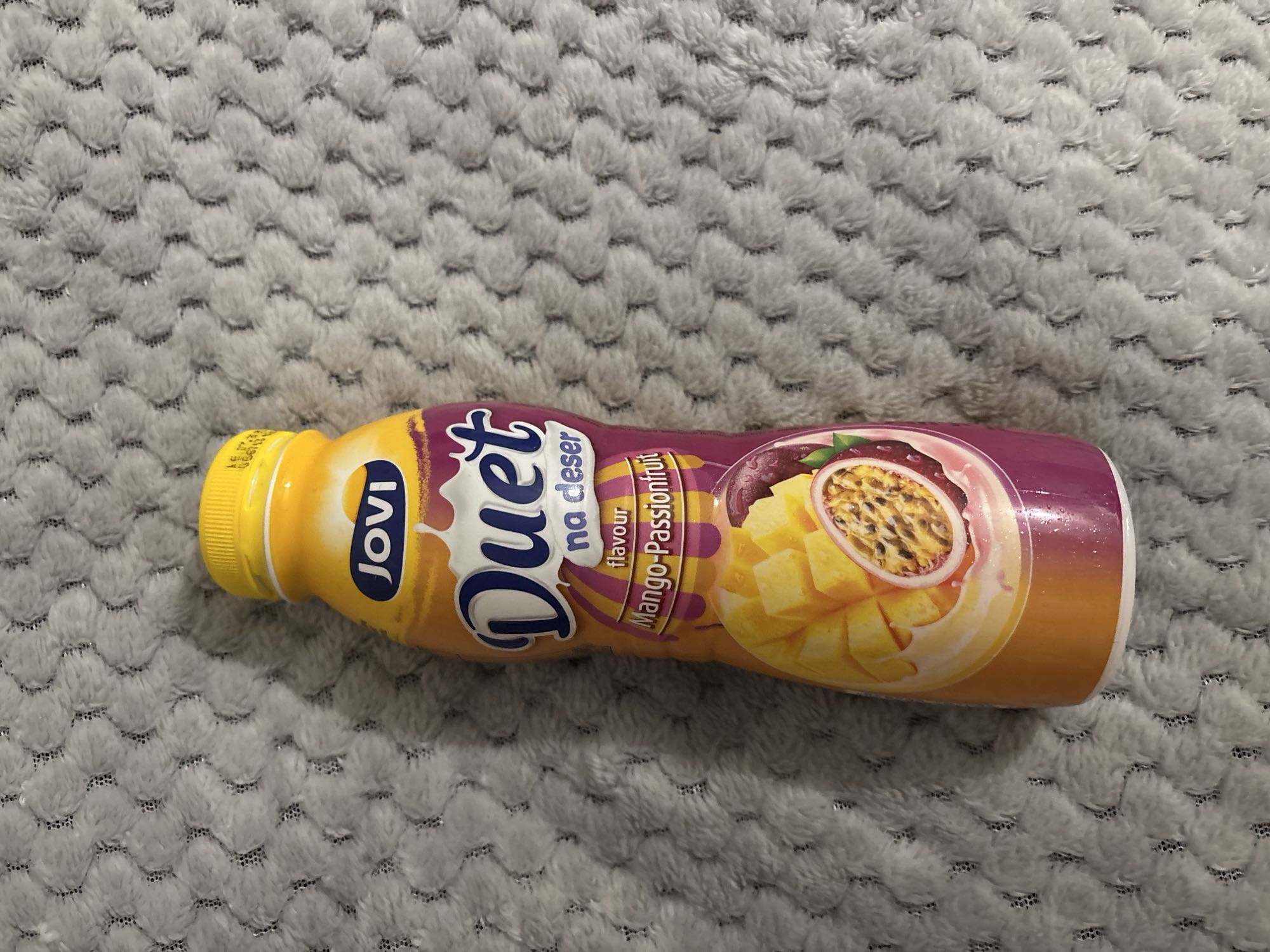 Deser mango-marakuja