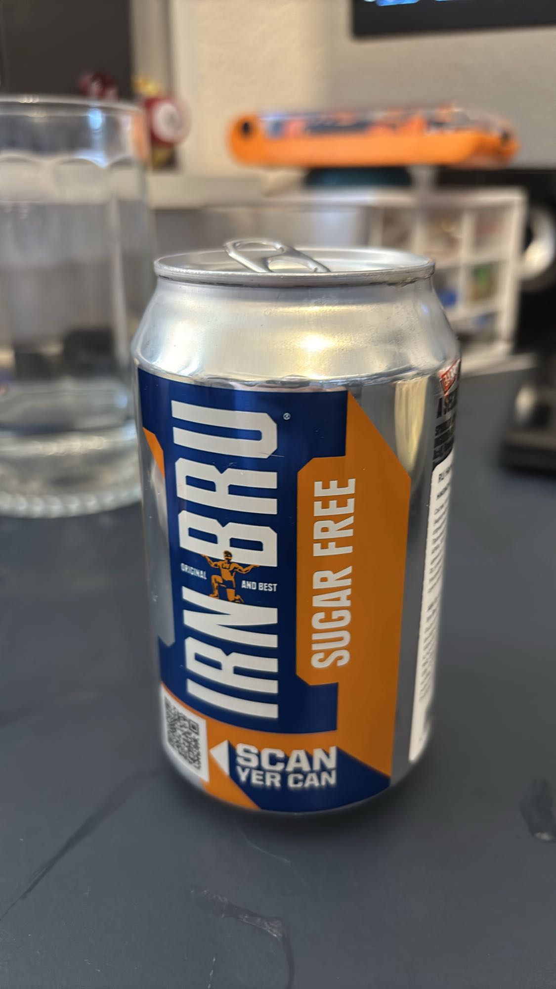 IRN BRU без сахара