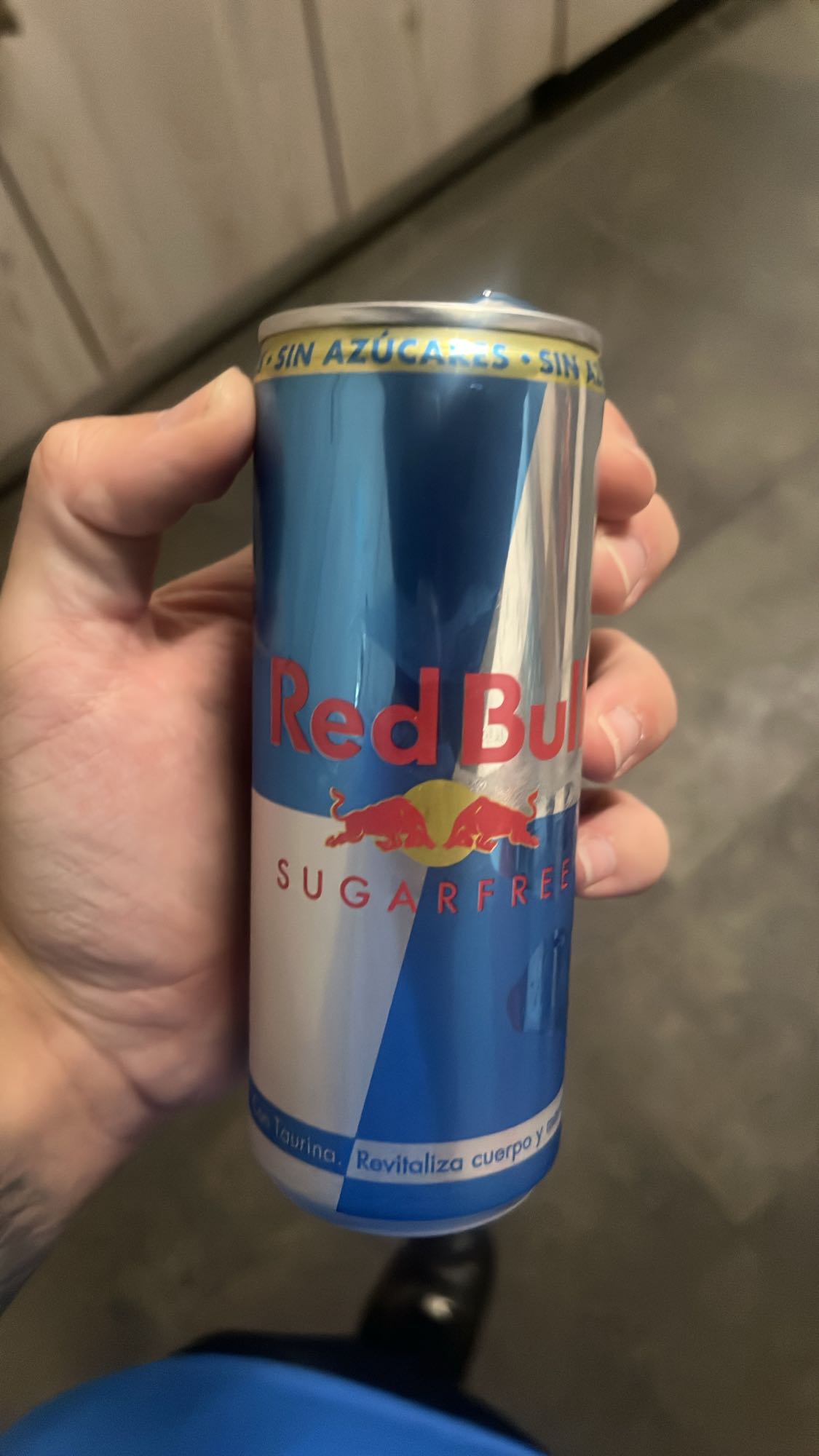 Red Bull sin azúcar