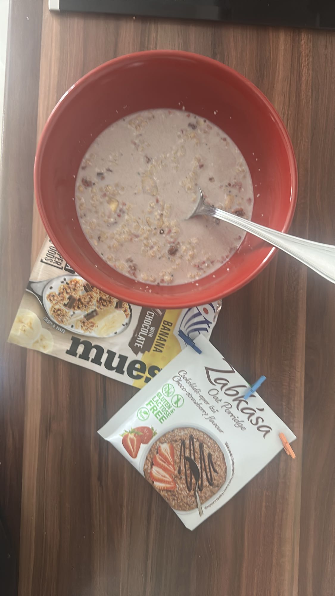 Muesli cu lapte