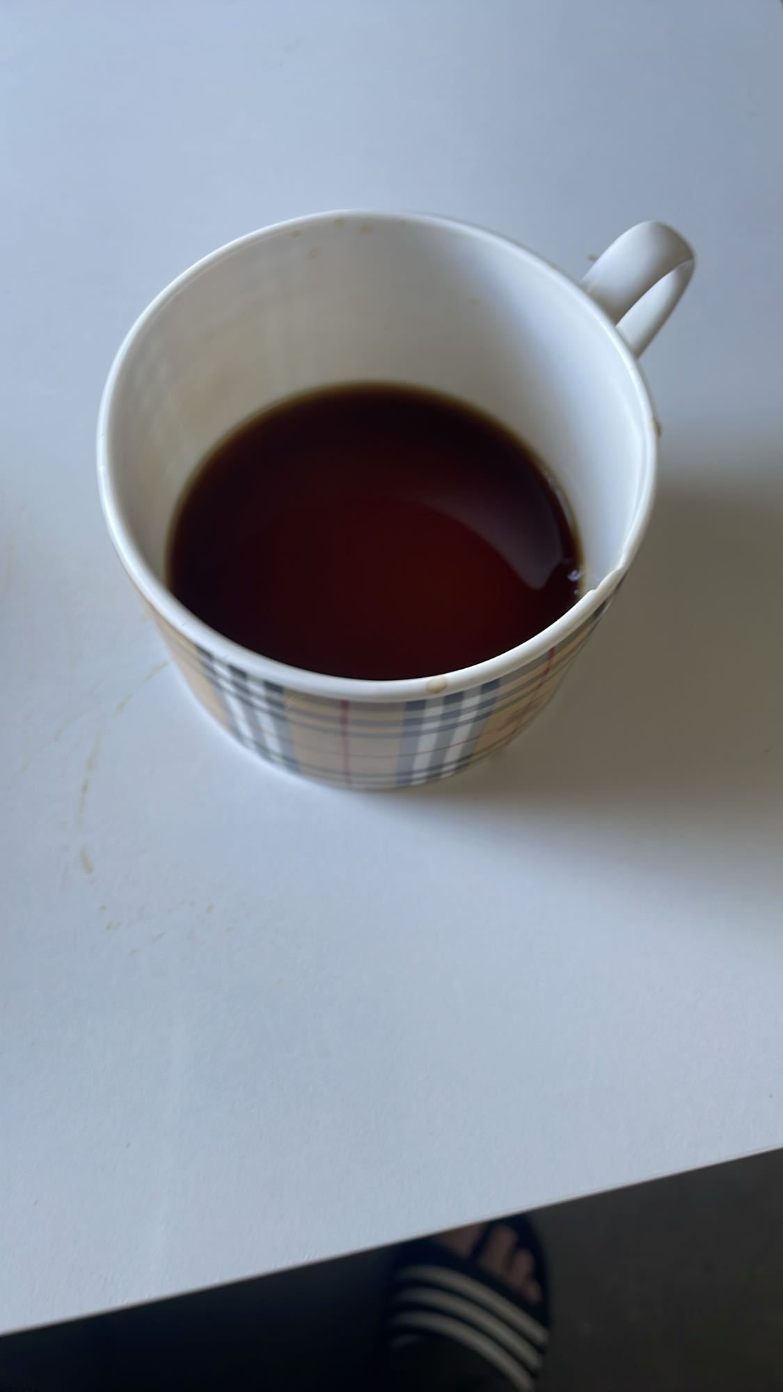 Svart kaffe