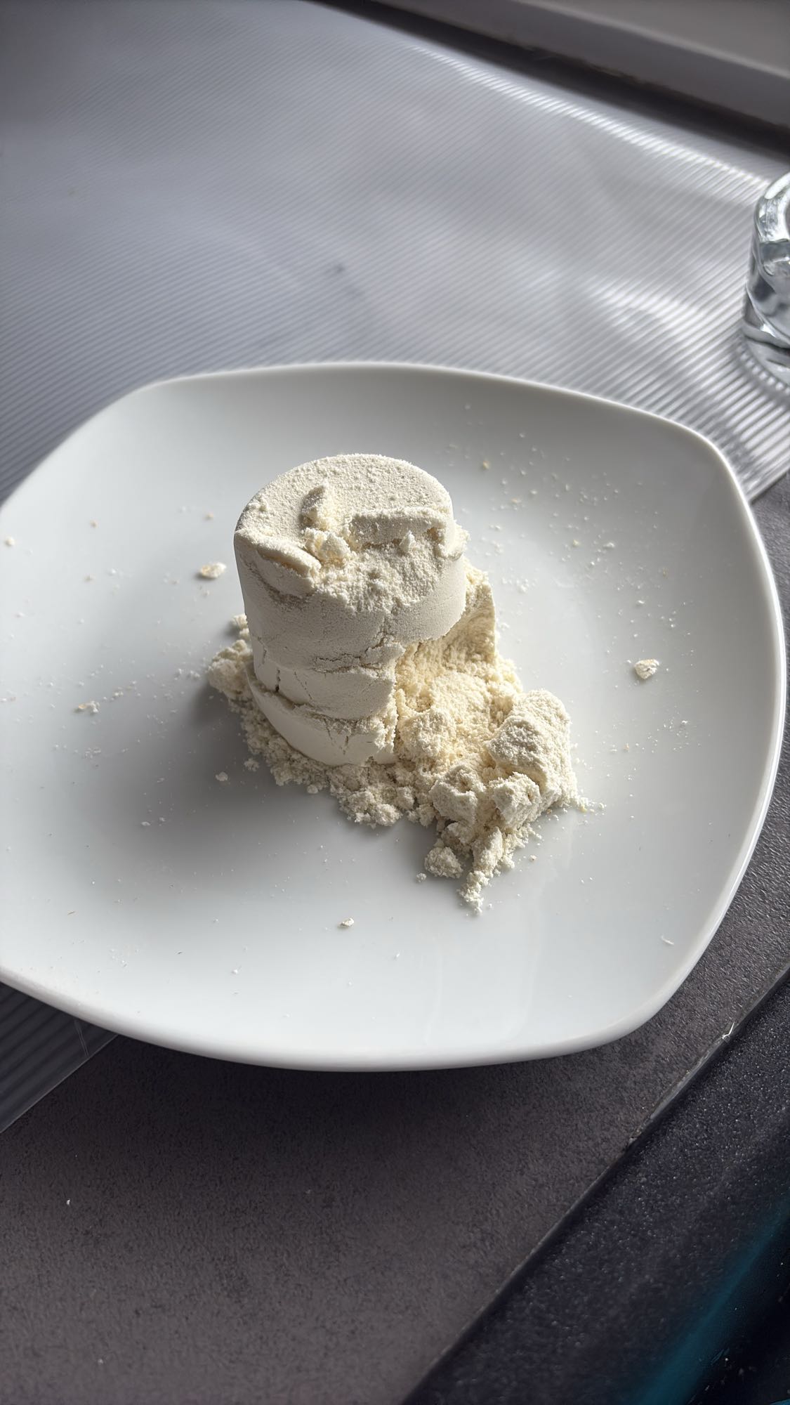 Proteïnepoeder portie