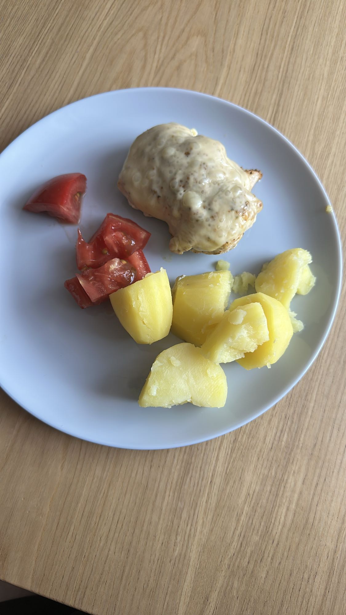 Kurczak z ziemniakami