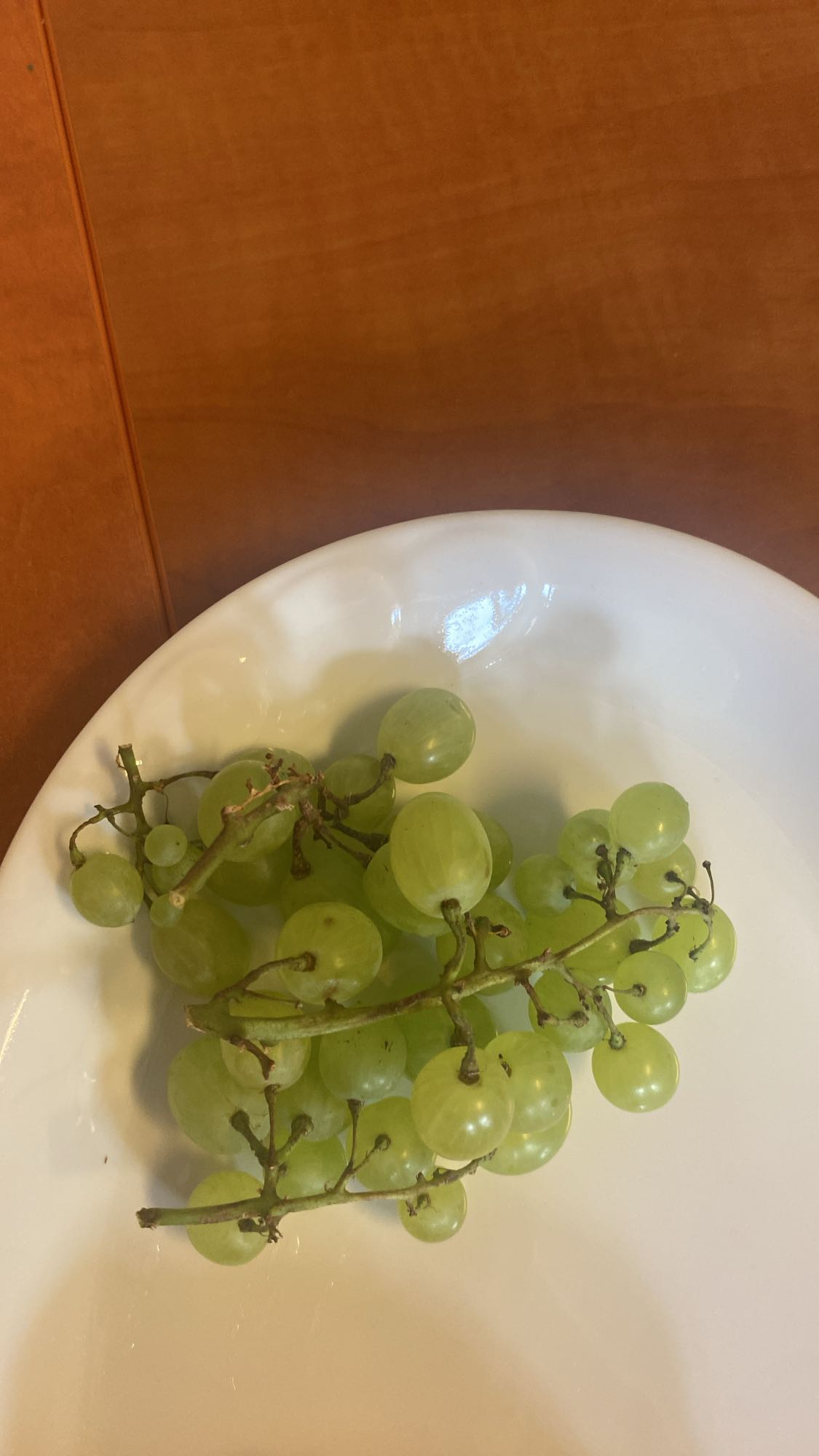 Winogrona zielone