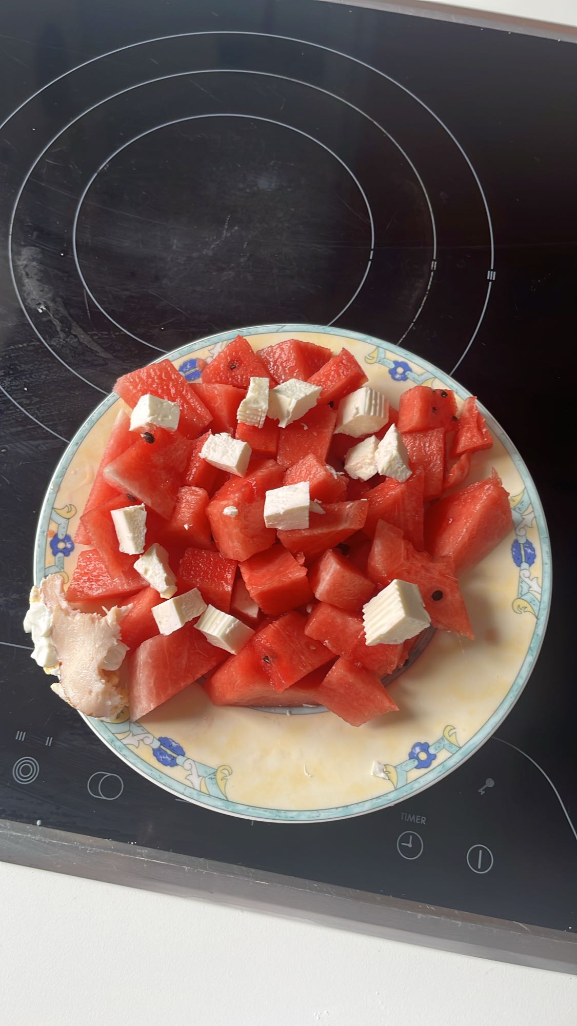 Watermelon Feta Plate