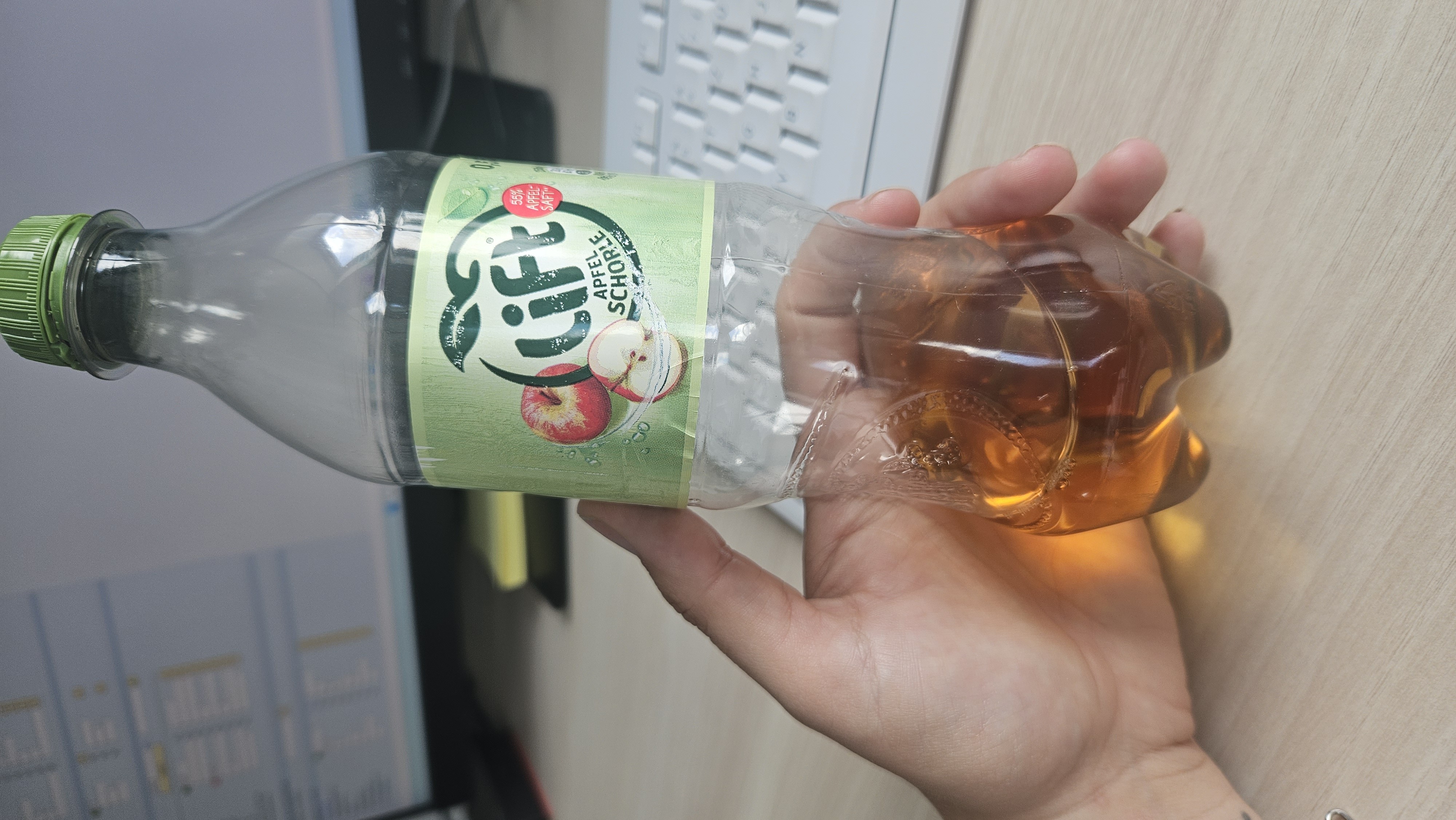 Apfelschorle Getränk