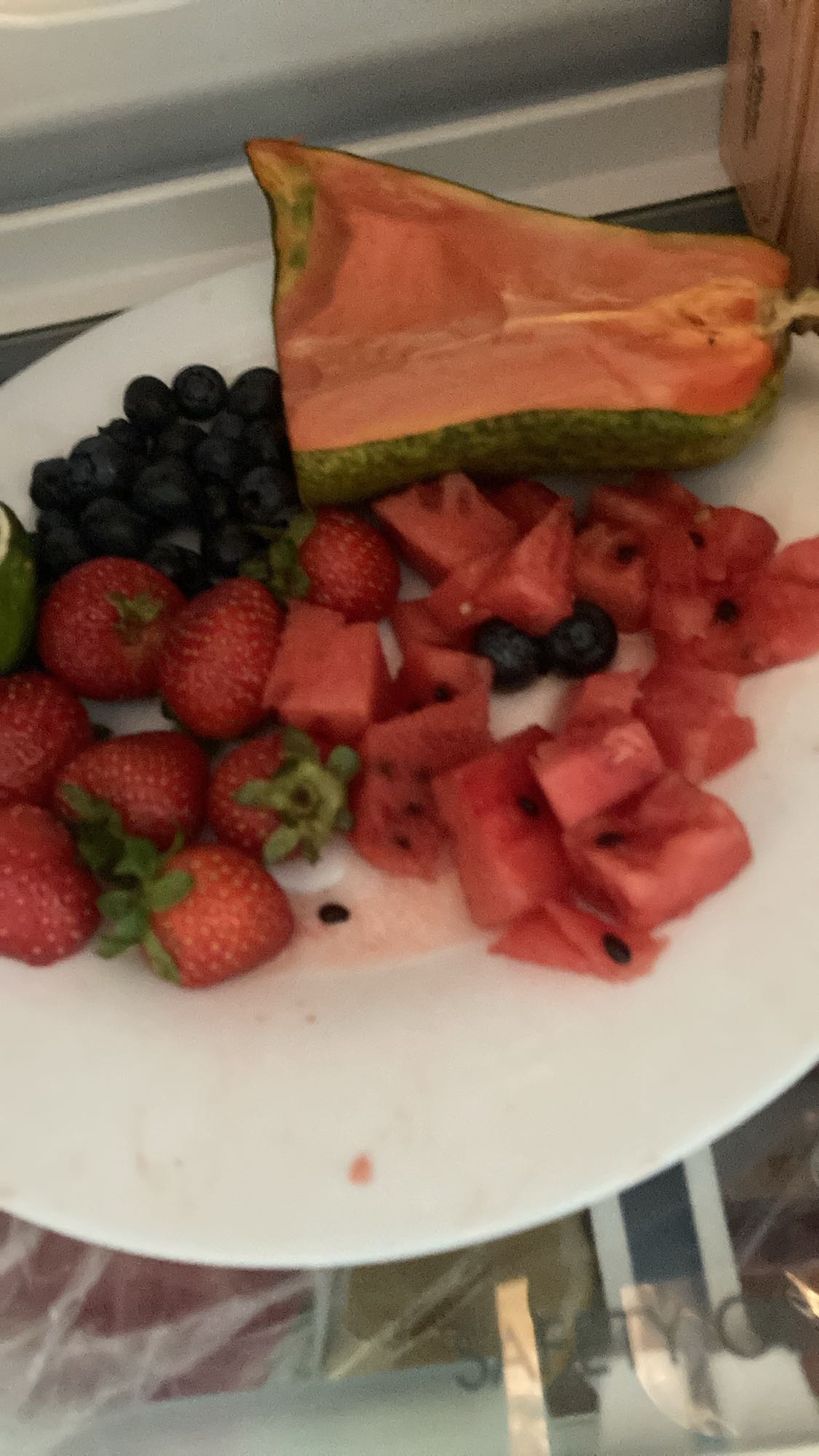 Mixed Fruit Plate
