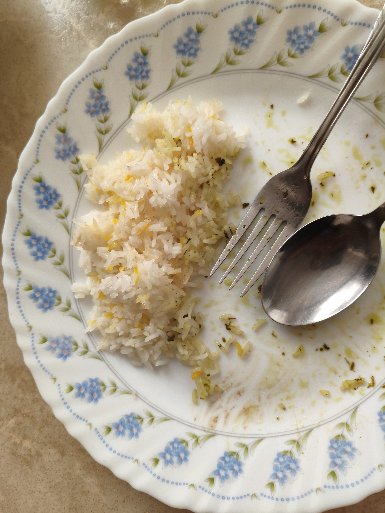 Leftover Rice