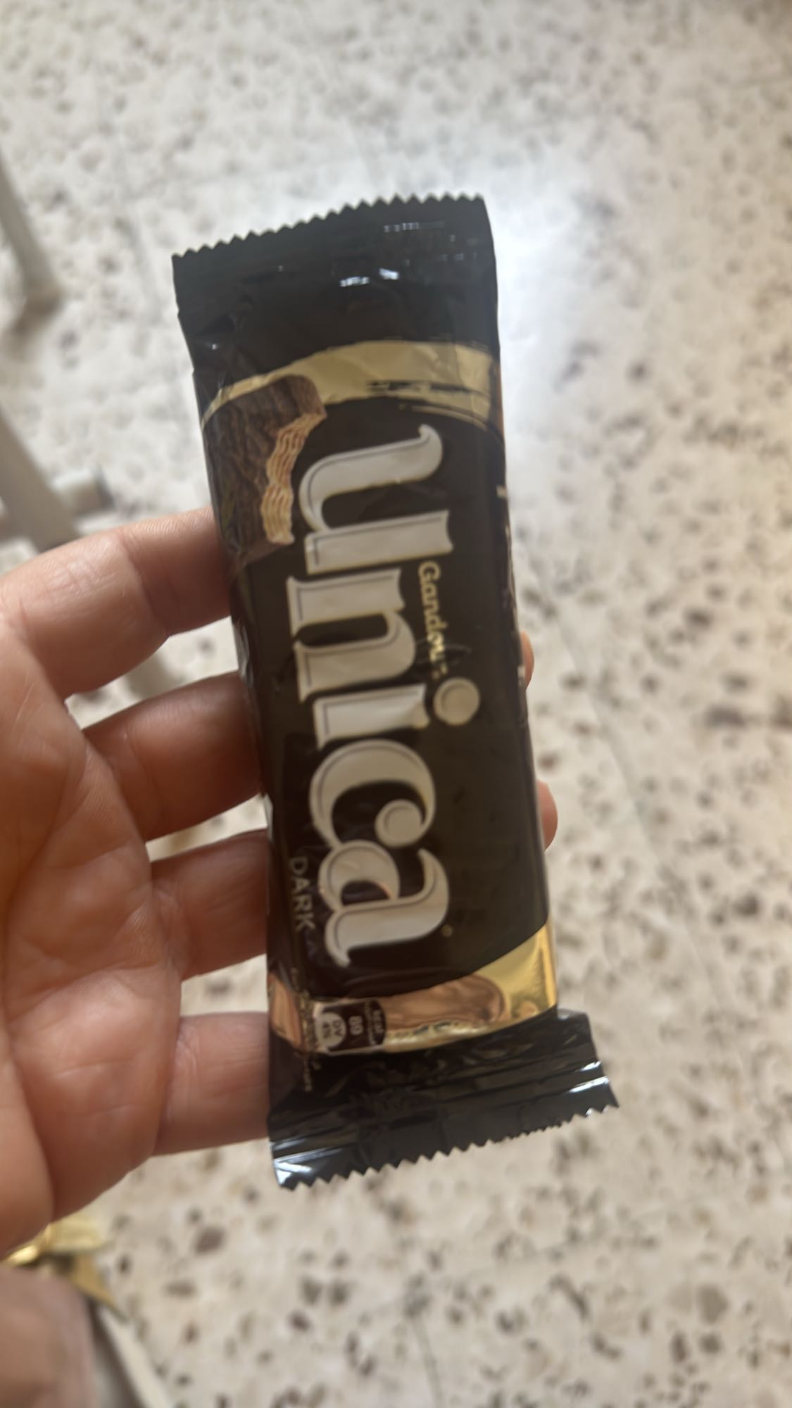 Unica Dark Wafer Bar