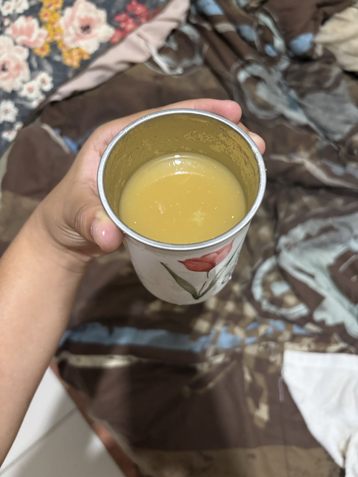 jugo de naranja