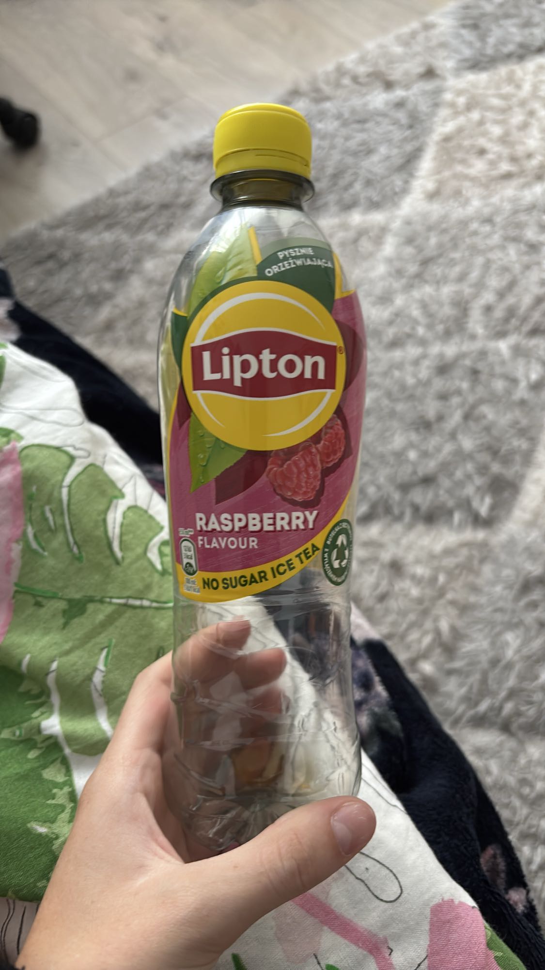 Herbata malinowa Lipton