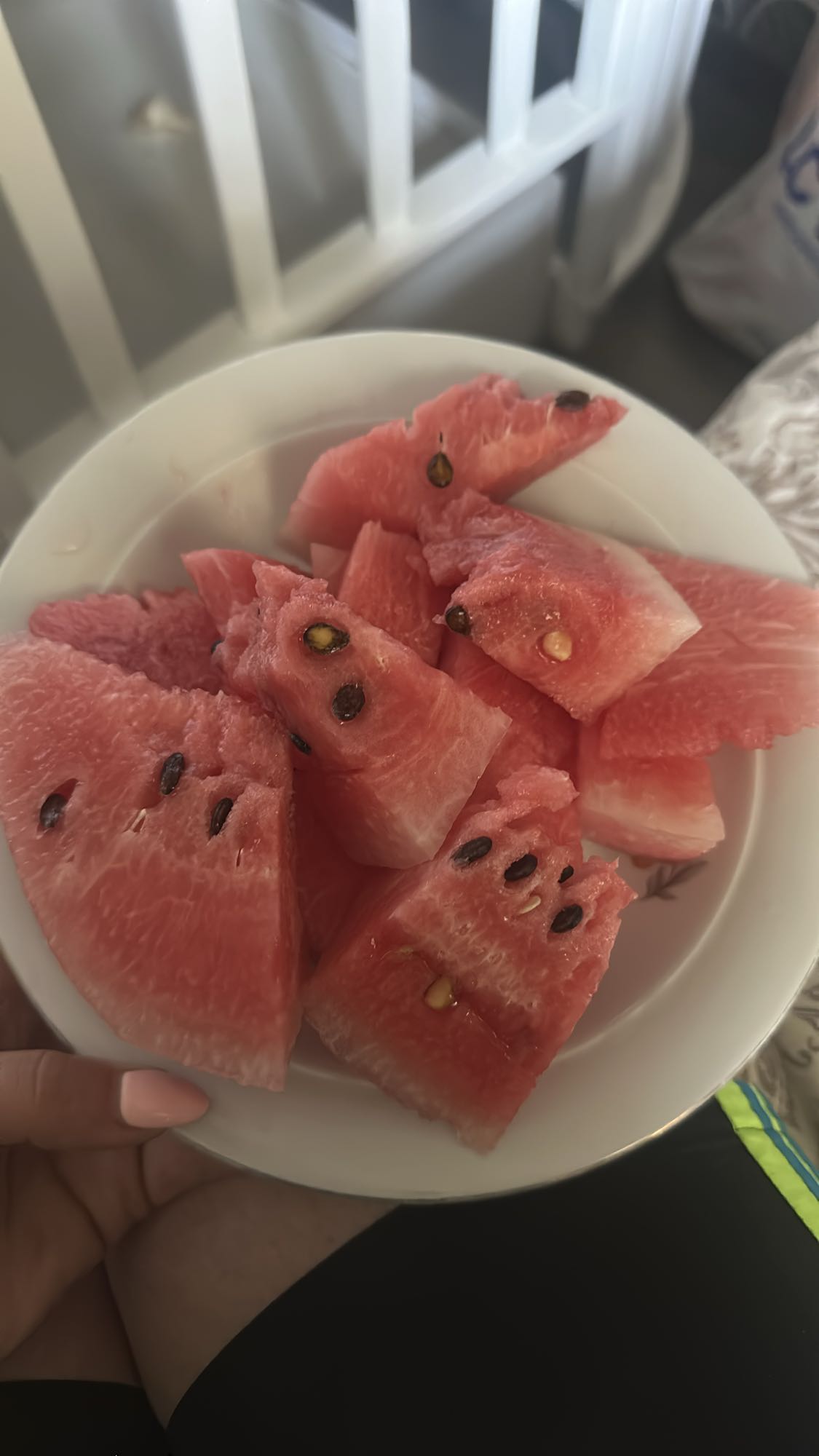 Арбузные дольки