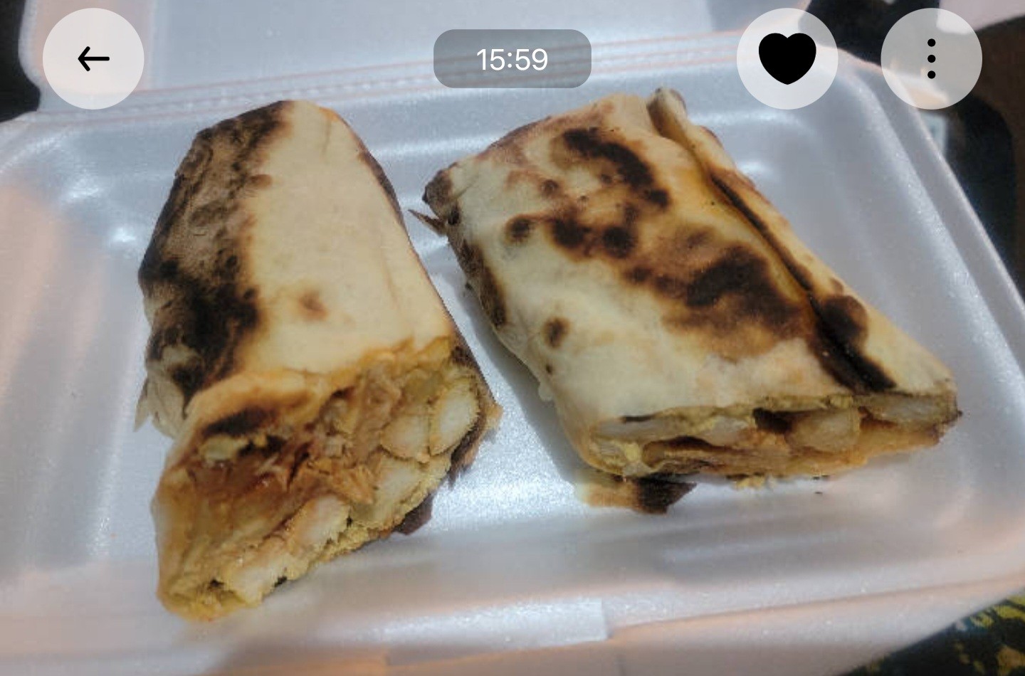 Chicken Shawarma Wrap