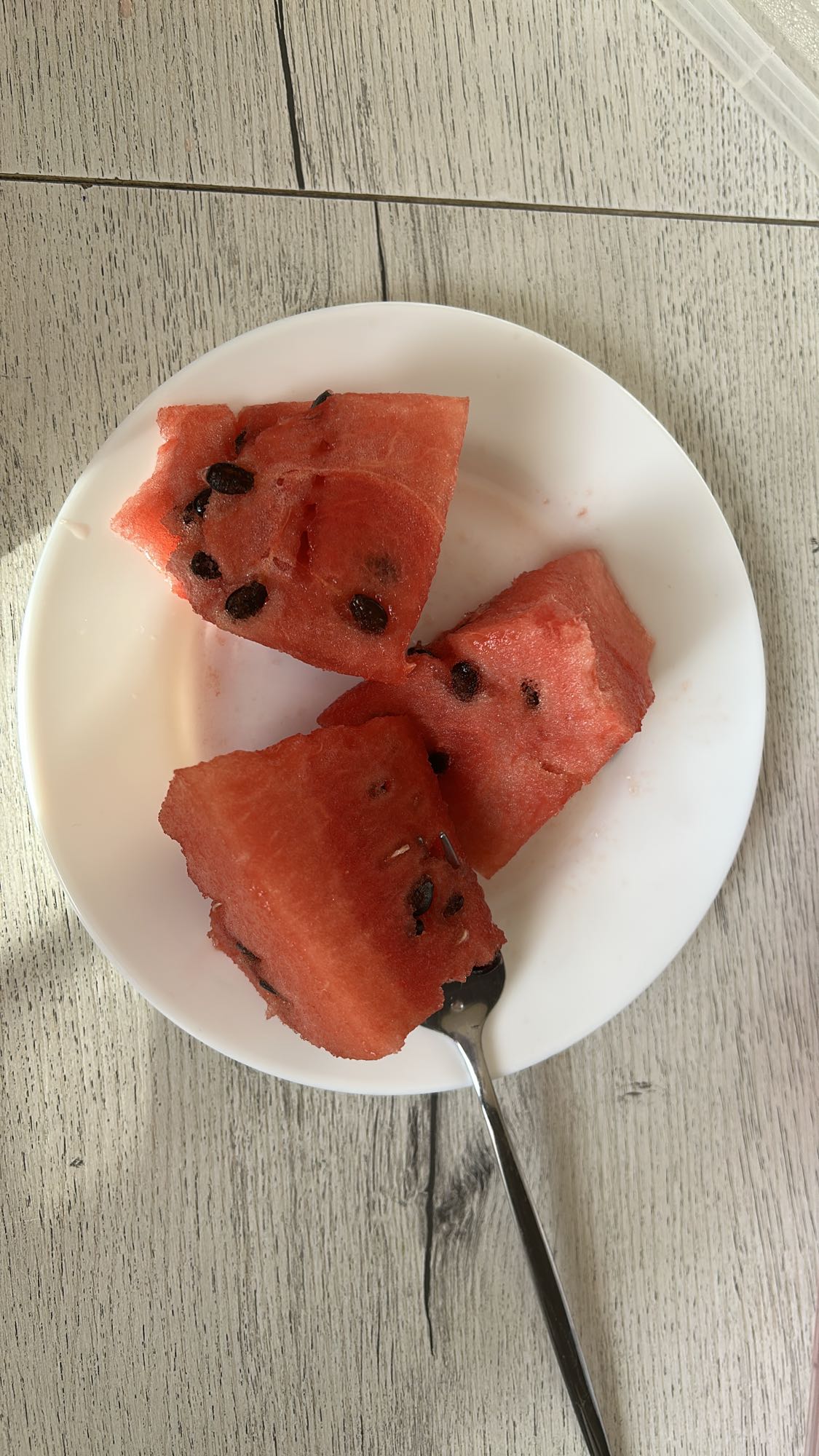 Арбузные дольки