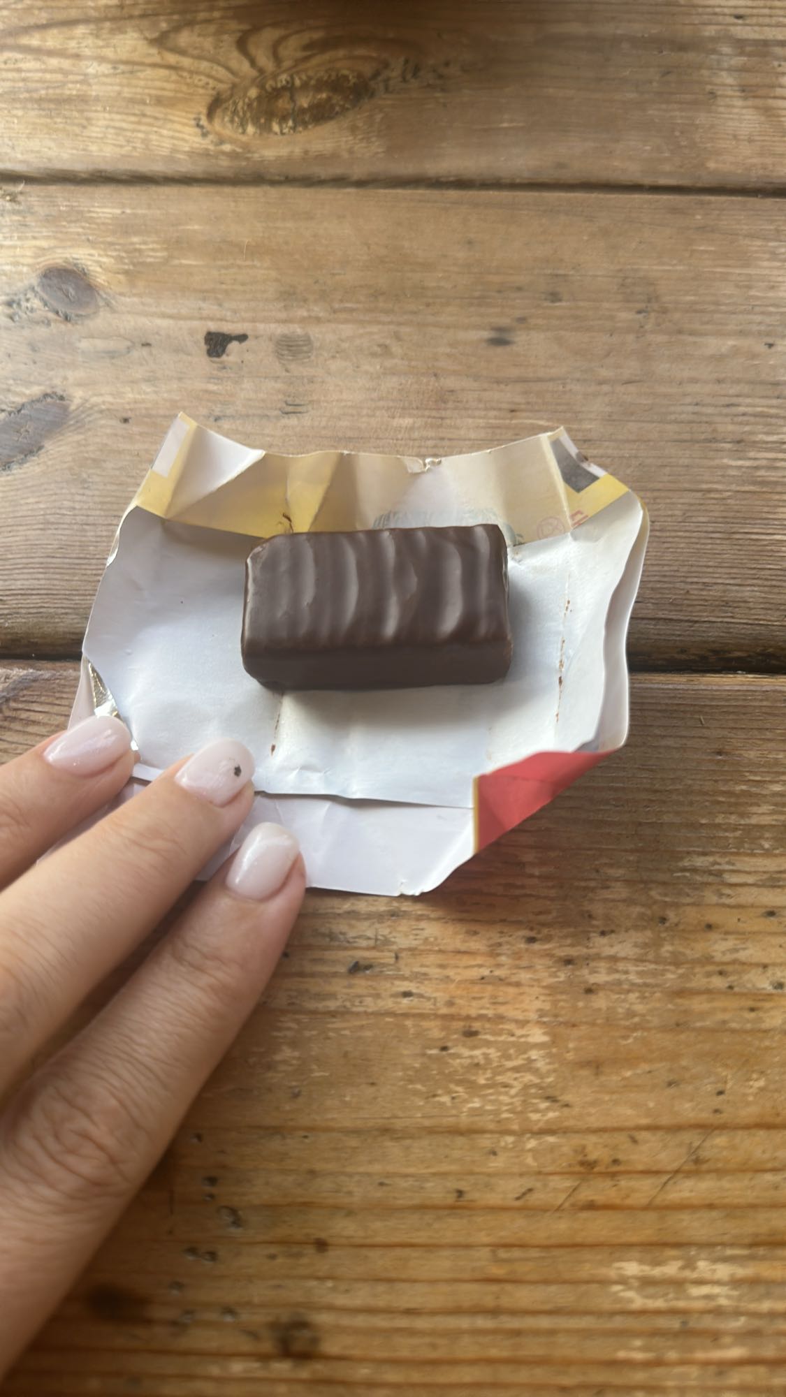 Mini chocolate bar