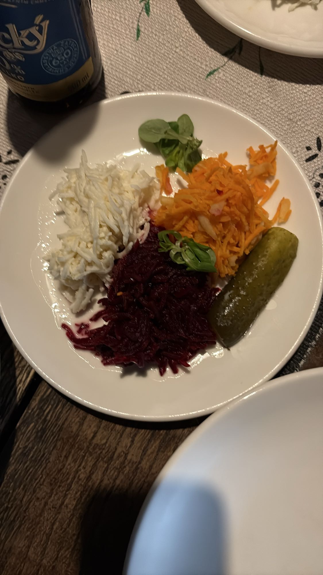 Vegetable Salad Plate