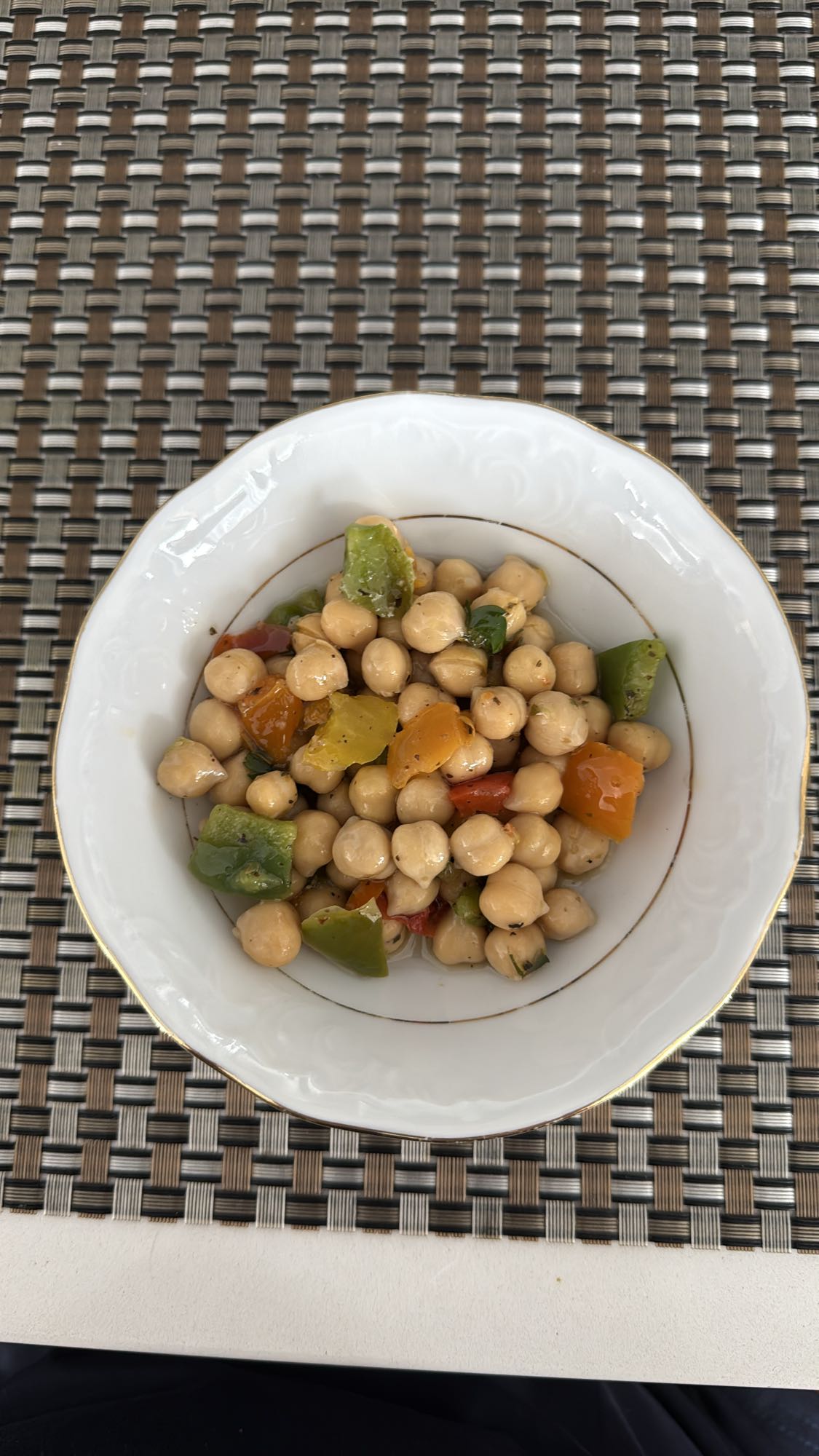 Salade de pois chiches