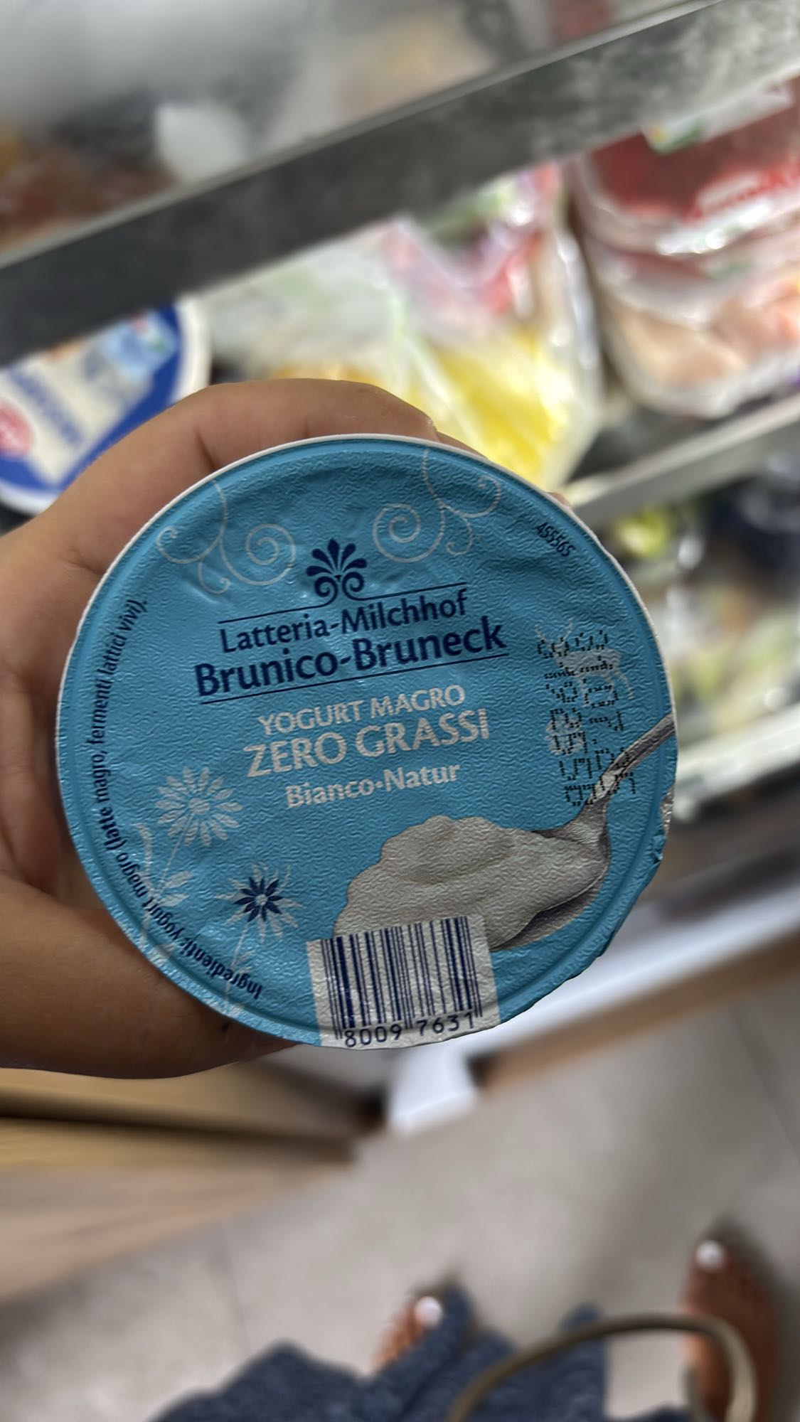 Yogurt magro zero grassi